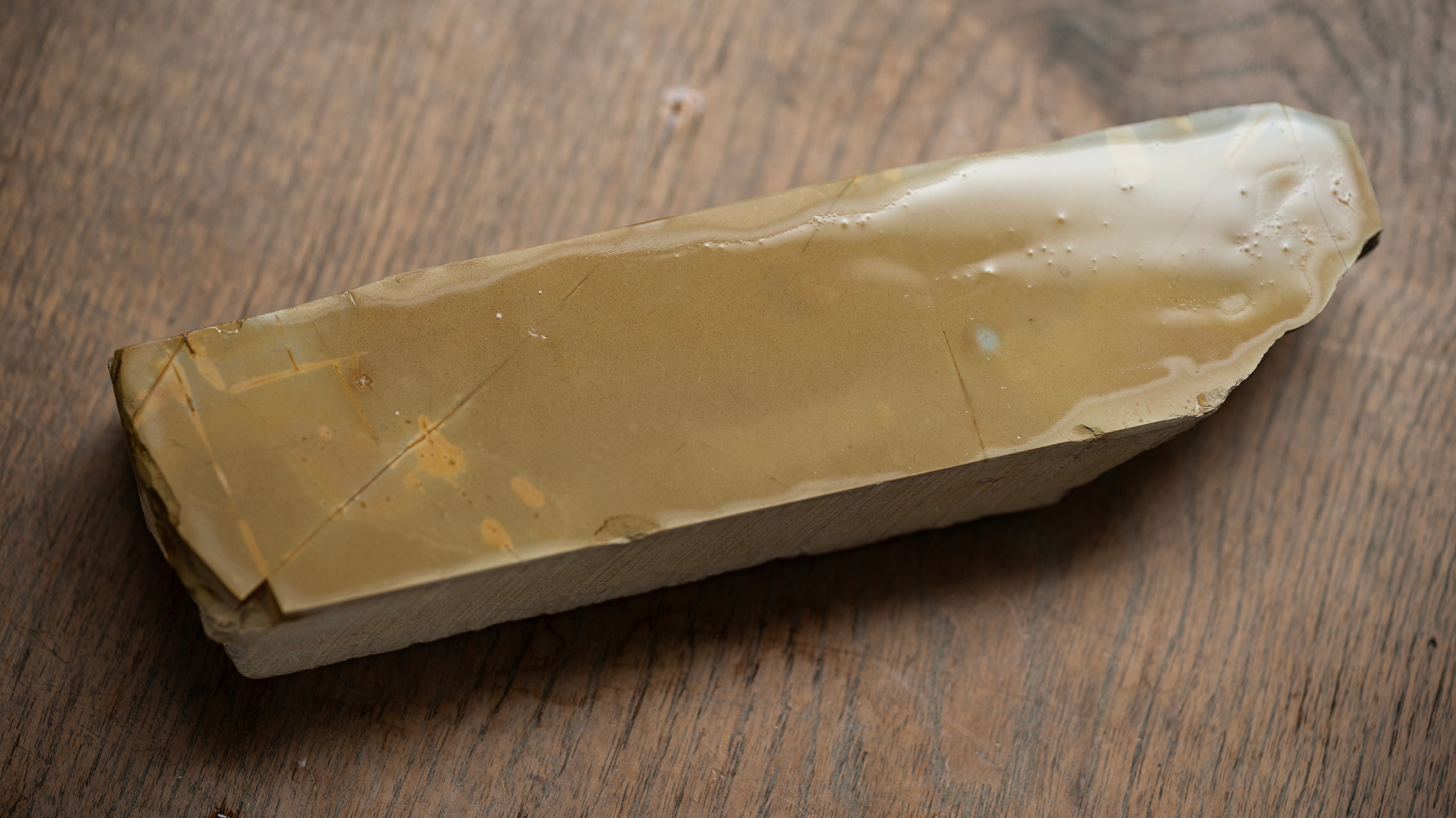 Nakayama Tomae Japanese Natural Finishing Stone - 644g