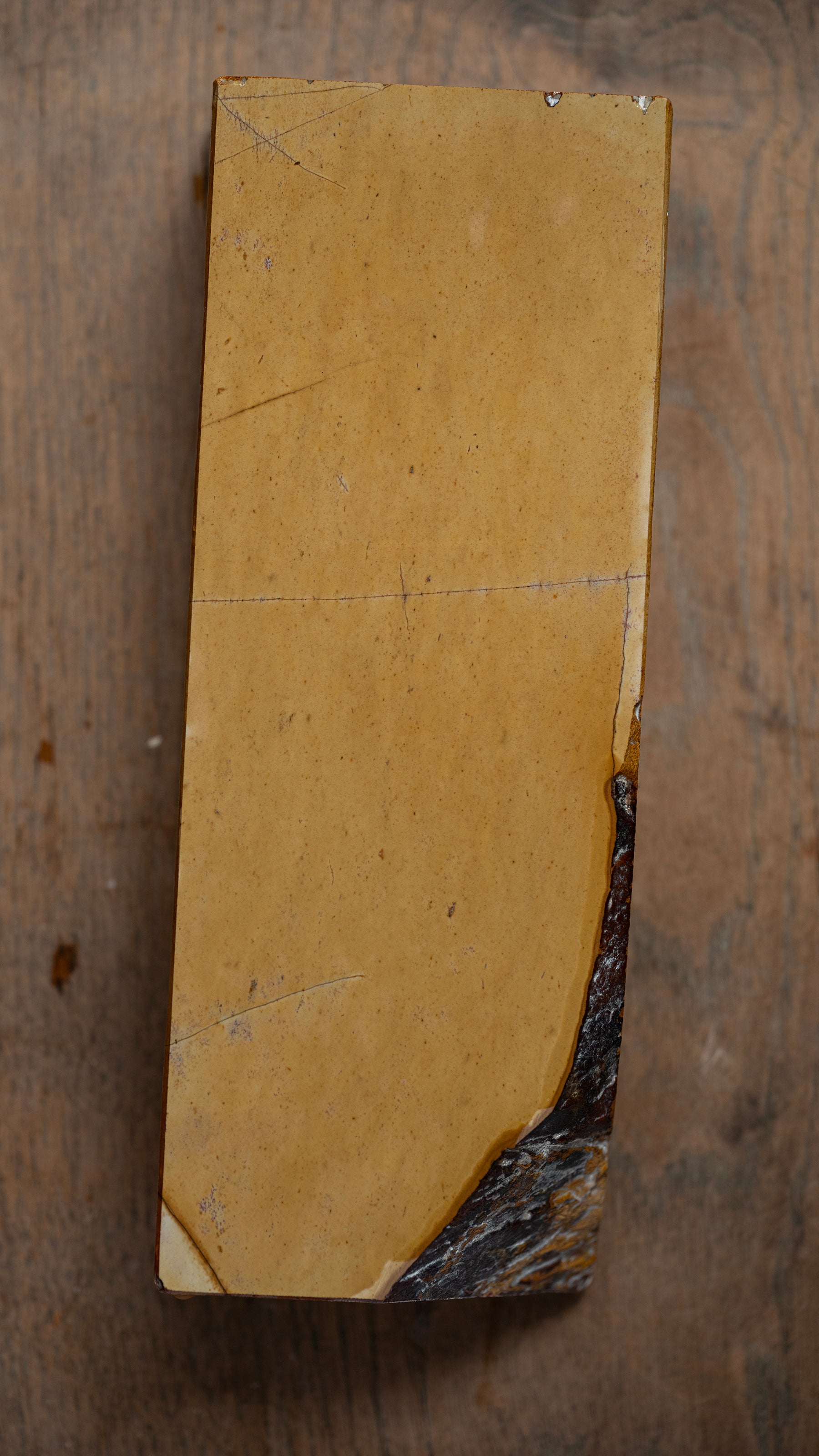 Suita Japanese Natural Finishing Stone - 1612g