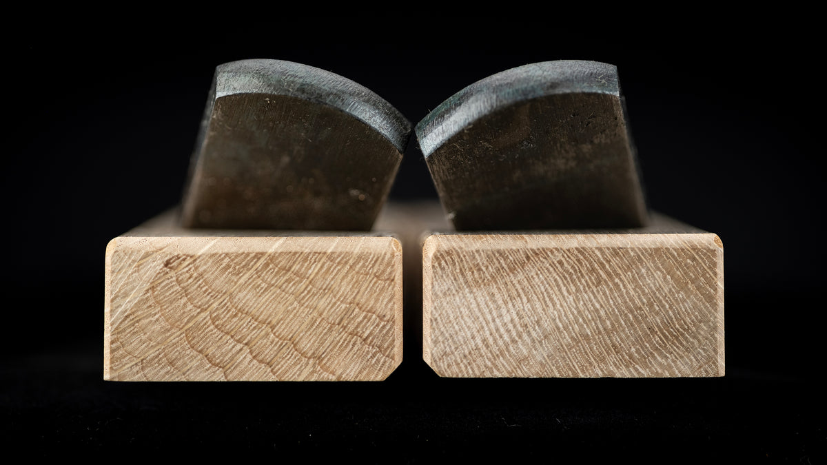 Kiwa-Kanna Japanese Rabbet Plane Set By Kinshiro - 30mm