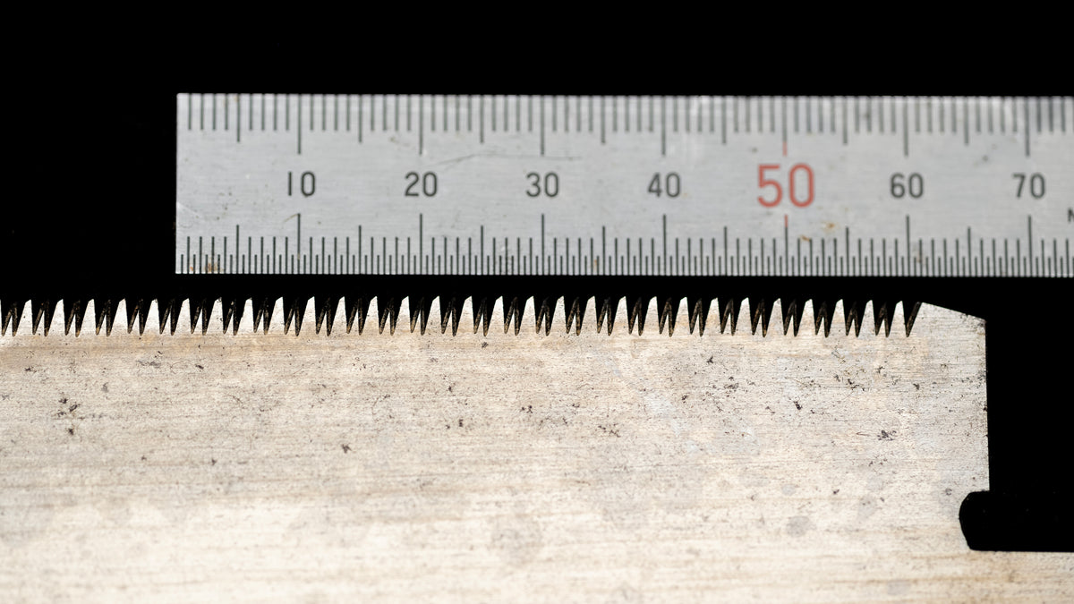 Ryoba Noko Japanese Both Sided Hand Saw by Hiroda Kikujiro - 210mm