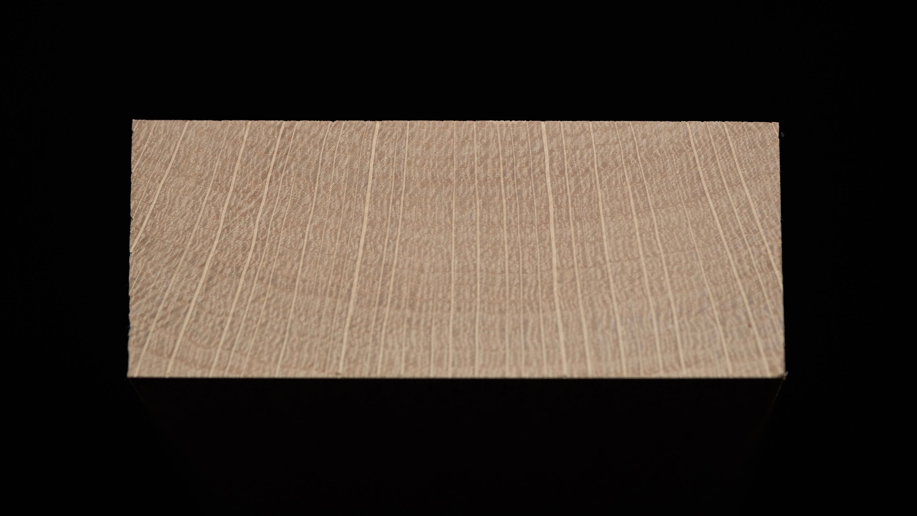 Japanese White Oak Wood Plane Body (Arabori-Dai) for 70mm Blade