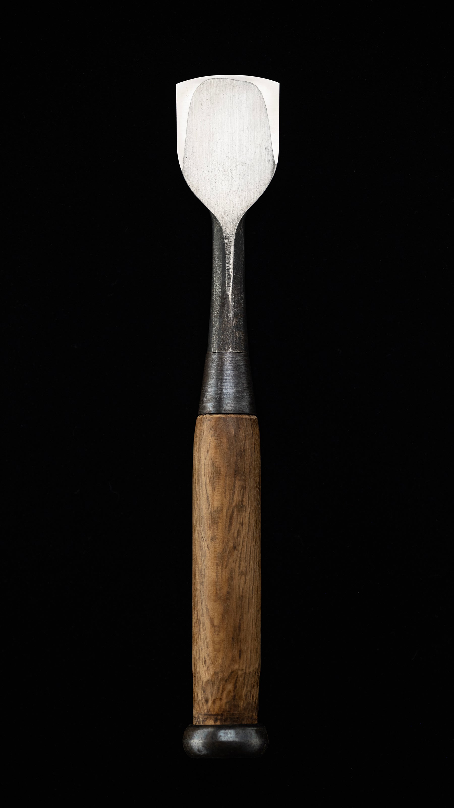 Hiramaru-nomi Japanese Flat Round Carving Chisel By Second Generation Konobu - 36mm