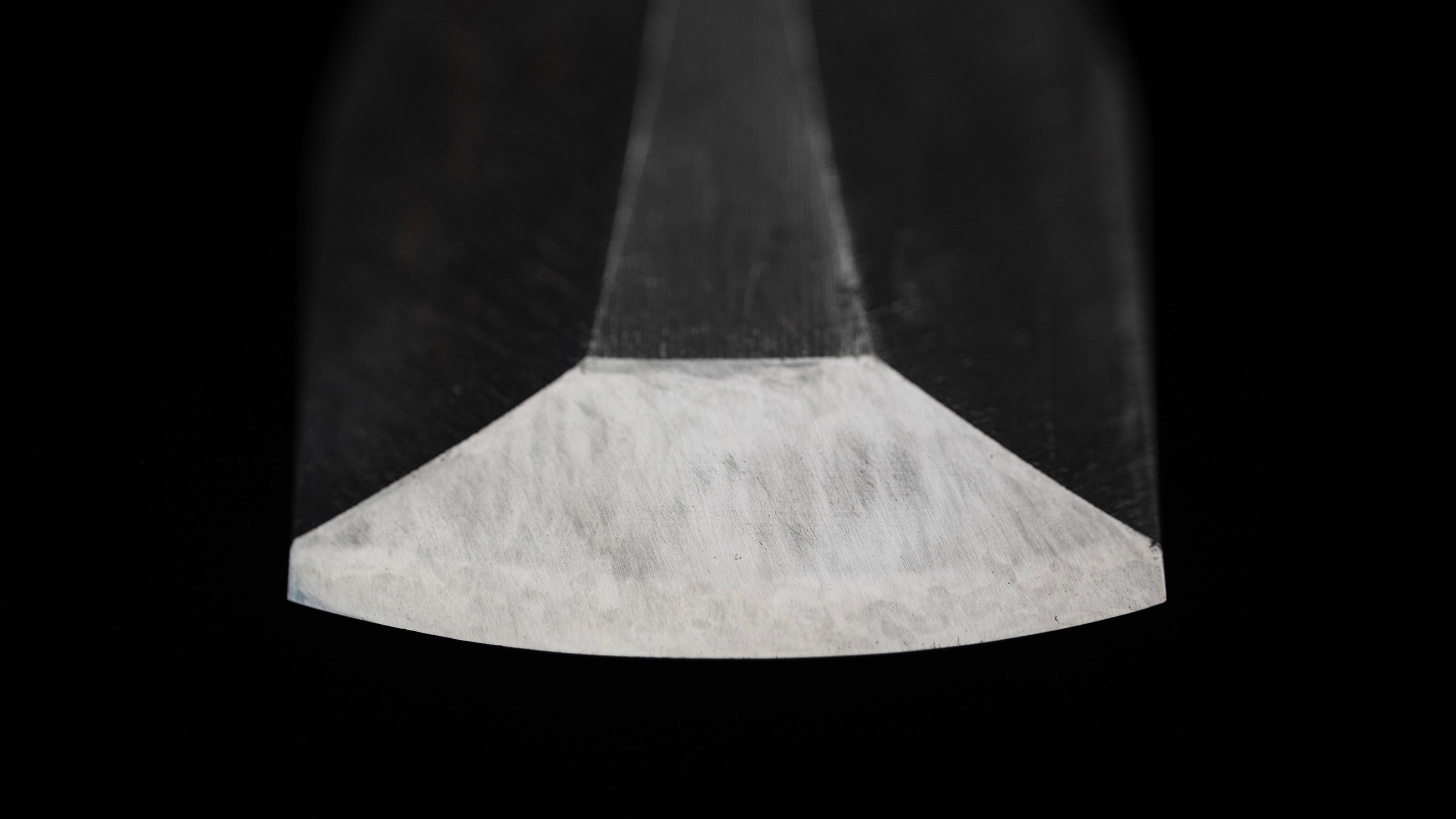 Hiramaru-nomi Japanese Flat Round Carving Chisel By Second Generation Konobu - 36mm