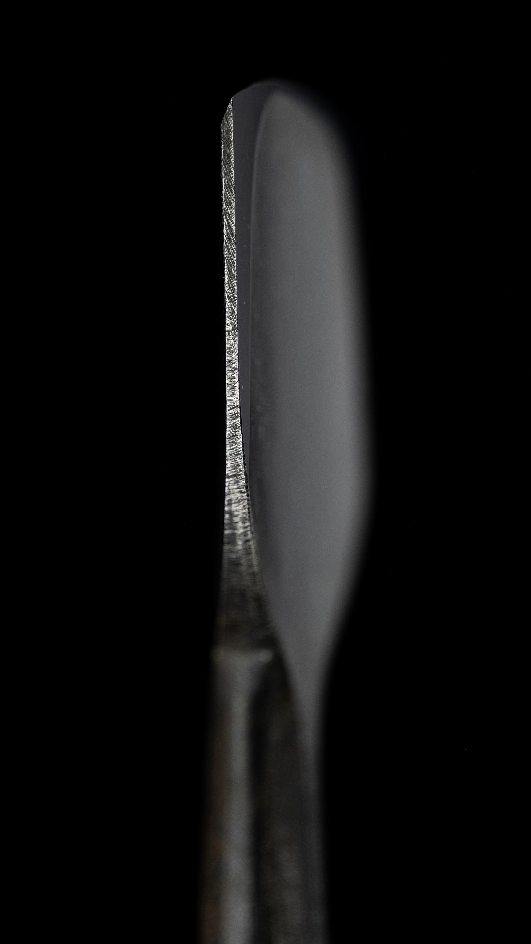 Hiramaru-nomi Japanese Flat Round Carving Chisel By Second Generation Konobu - 36mm