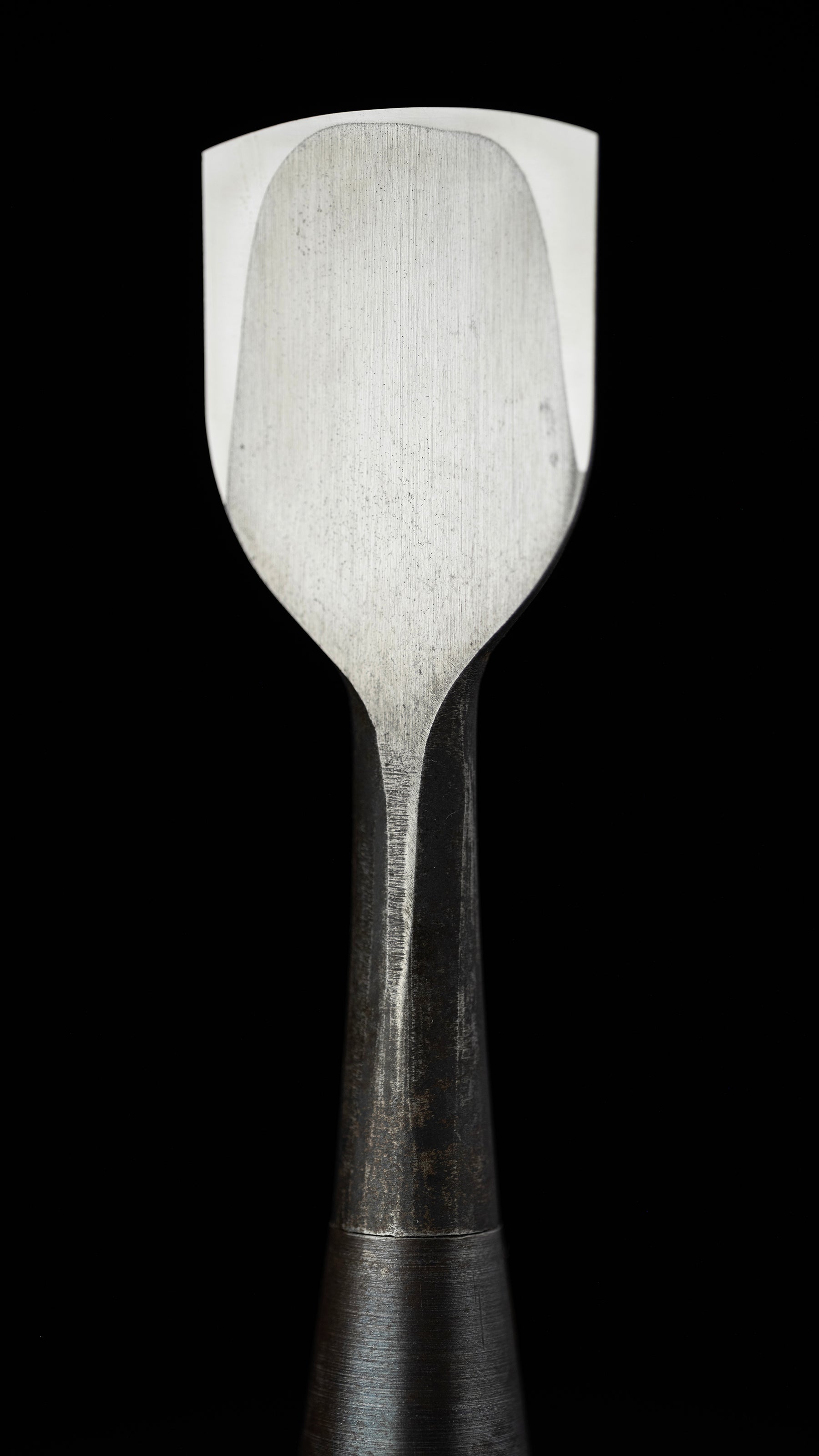 Hiramaru-nomi Japanese Flat Round Carving Chisel By Second Generation Konobu - 36mm