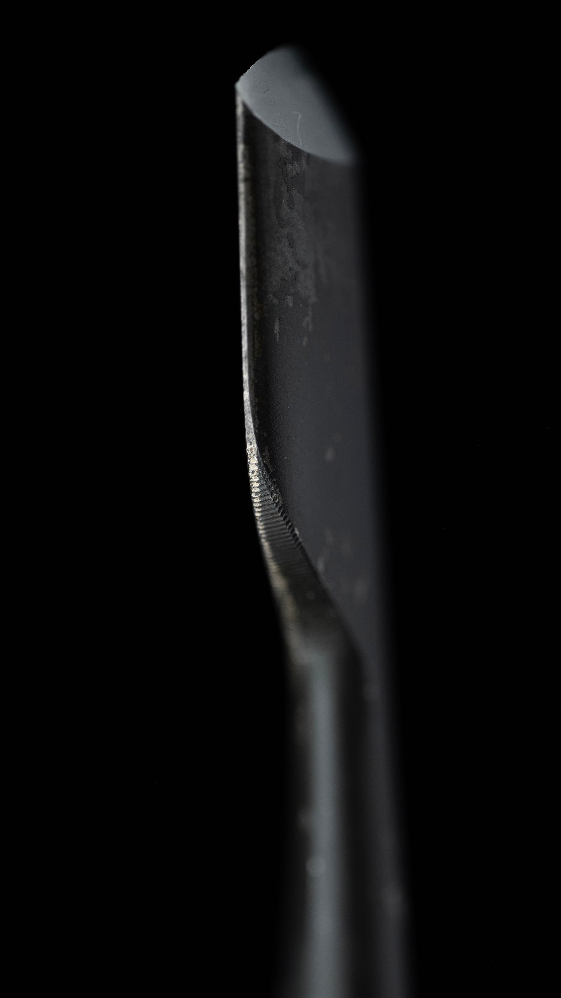 Uchimaru nomi Japanese Shallow U-Gouge Chisel By Koun - 36mm