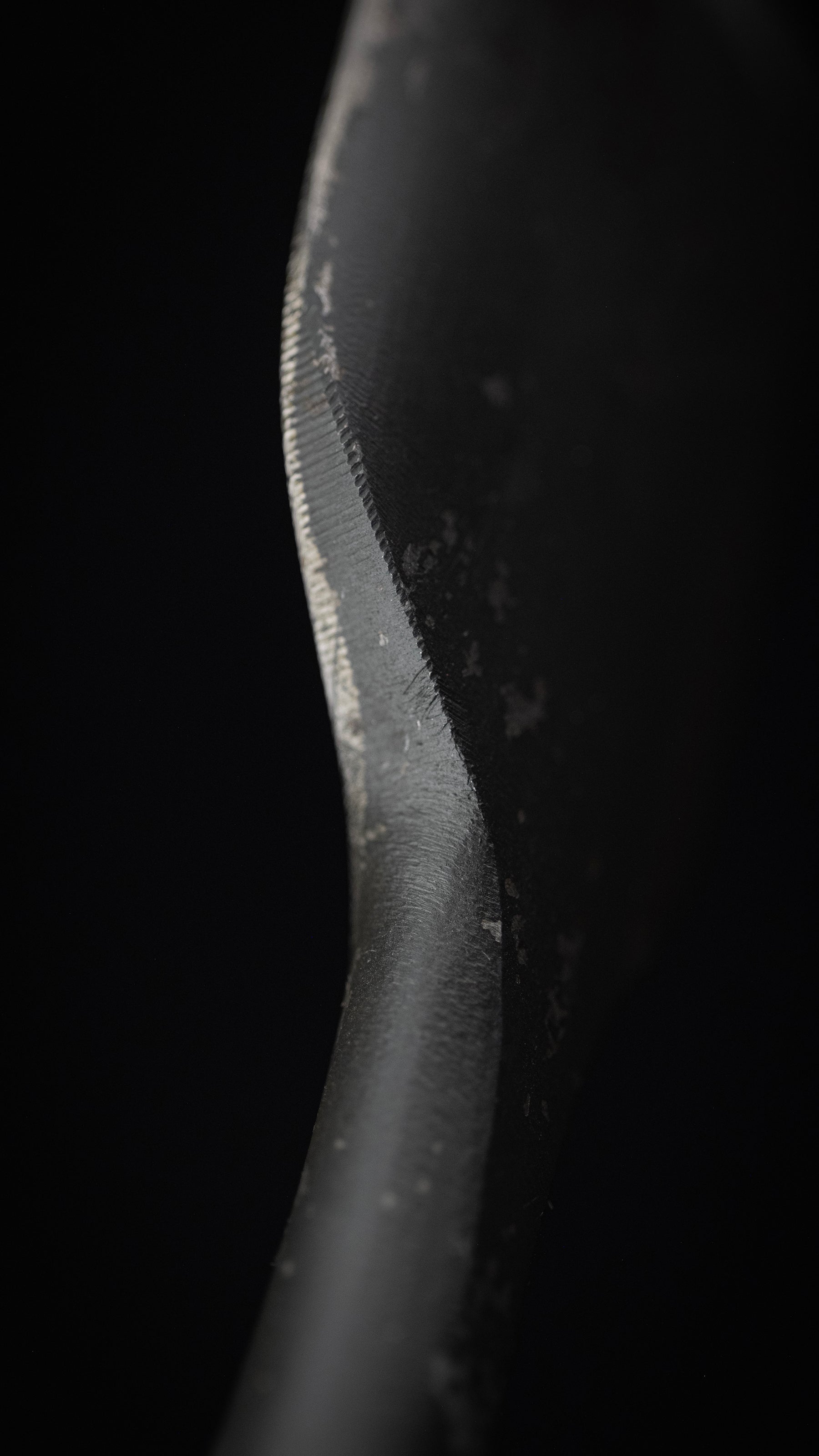 Uchimaru nomi Japanese Shallow U-Gouge Chisel By Koun - 36mm