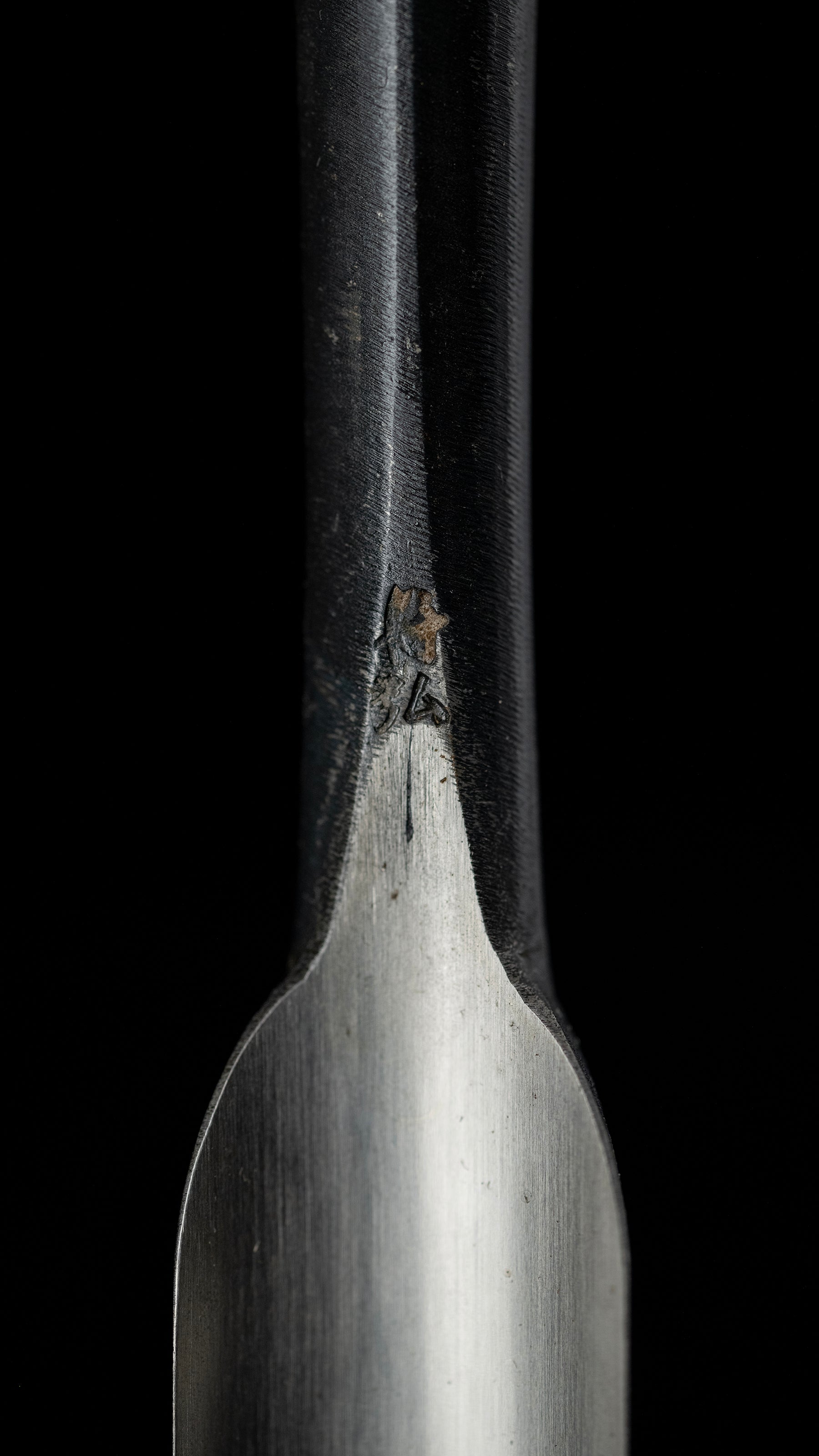 Uchimaru nomi Japanese Carving Chisel By Funahiro - 21mm