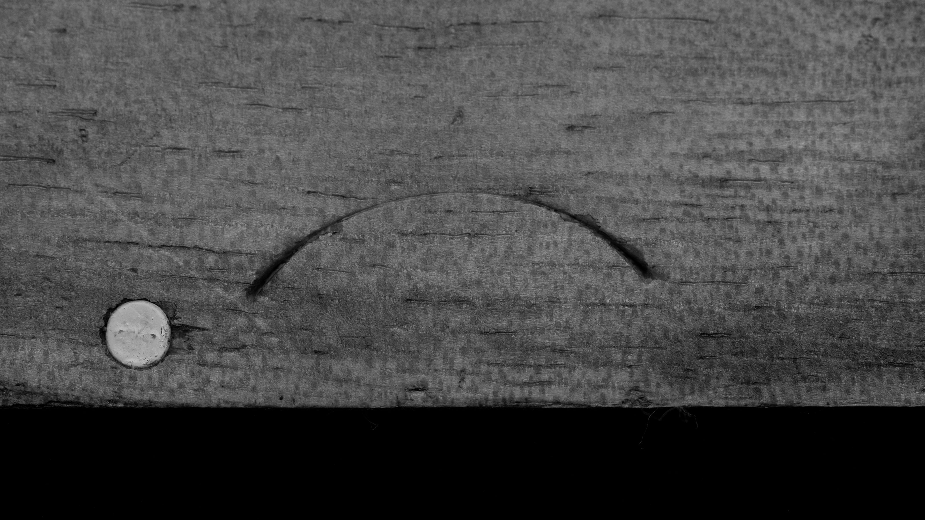 Uchimaru nomi Japanese Carving Chisel By Funahiro - 21mm