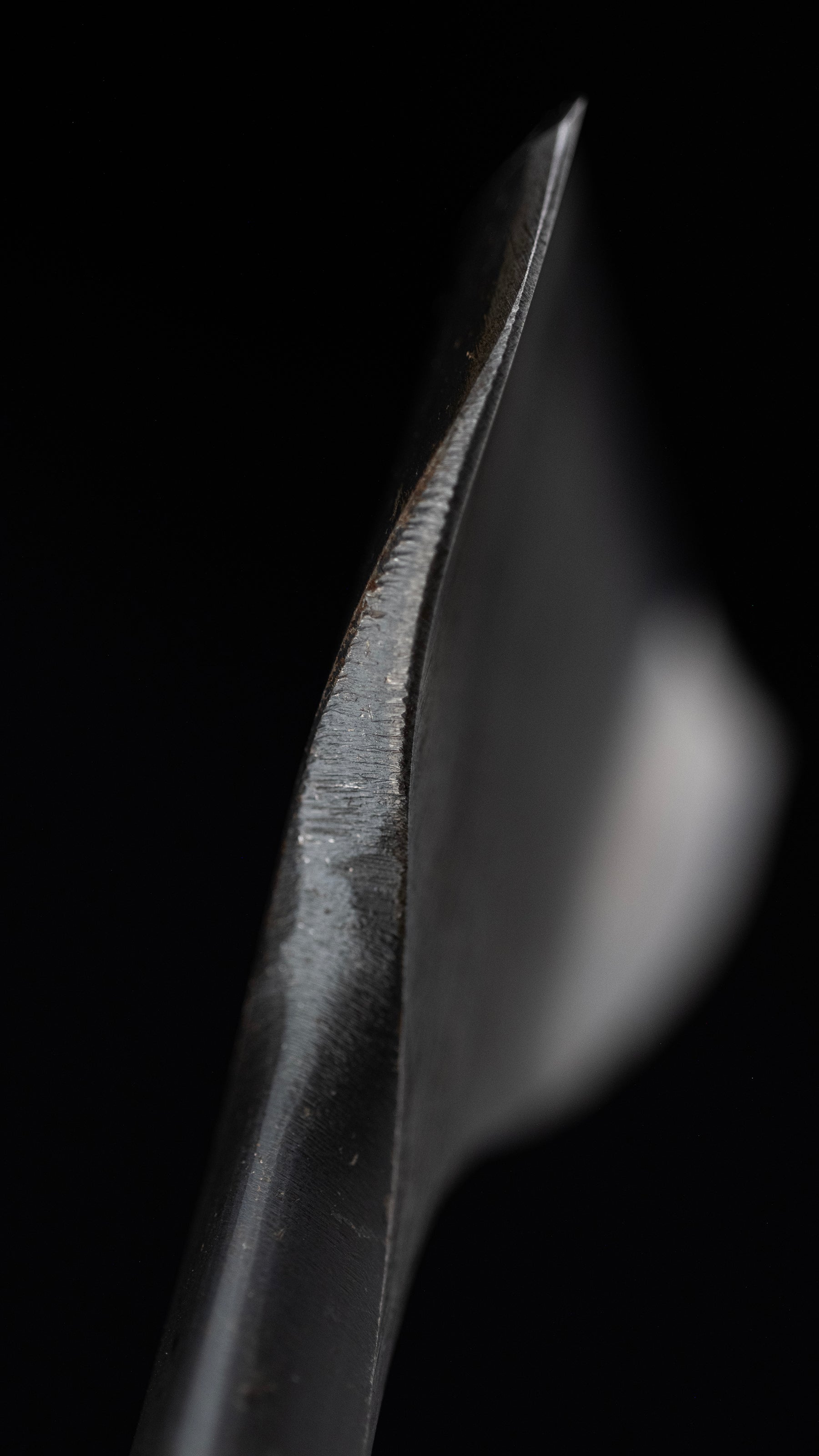 Heriagari Nomi Japanese Carving Chisel By Togitsuna - 50mm