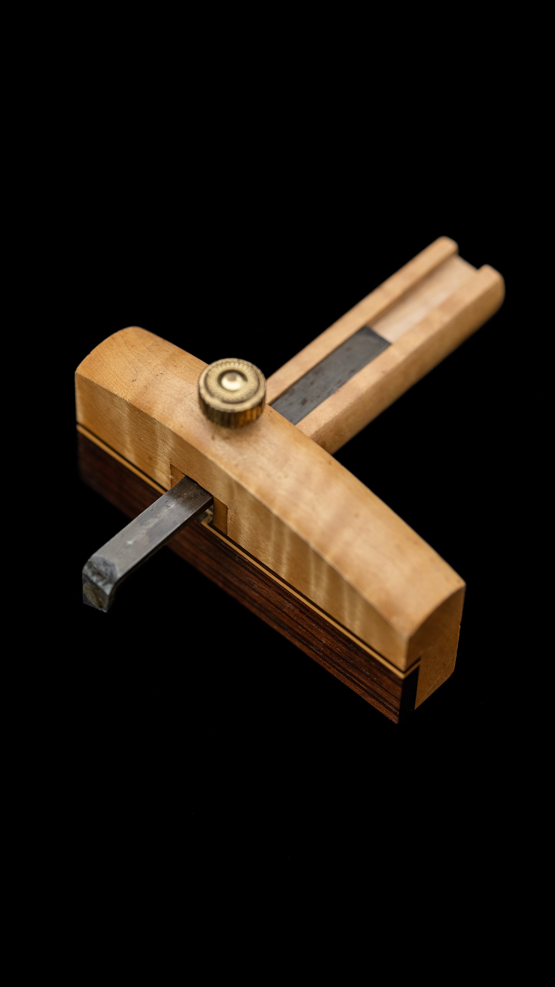 Kama-Kebiki Japanese Hand made Marking Gauge By Artisan - Single Blade