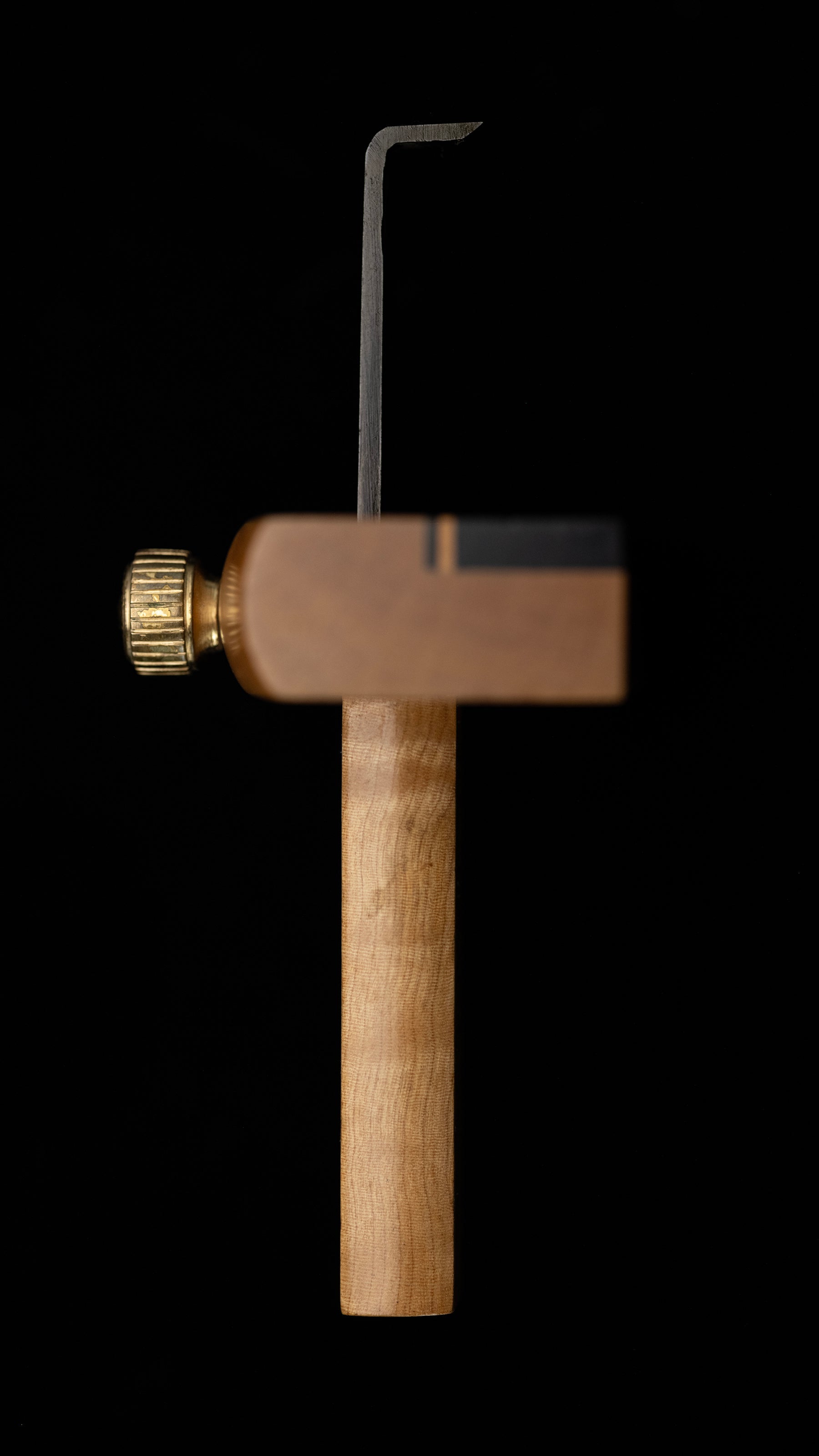 Kama-Kebiki Japanese Hand made Marking Gauge By Artisan - Single Blade