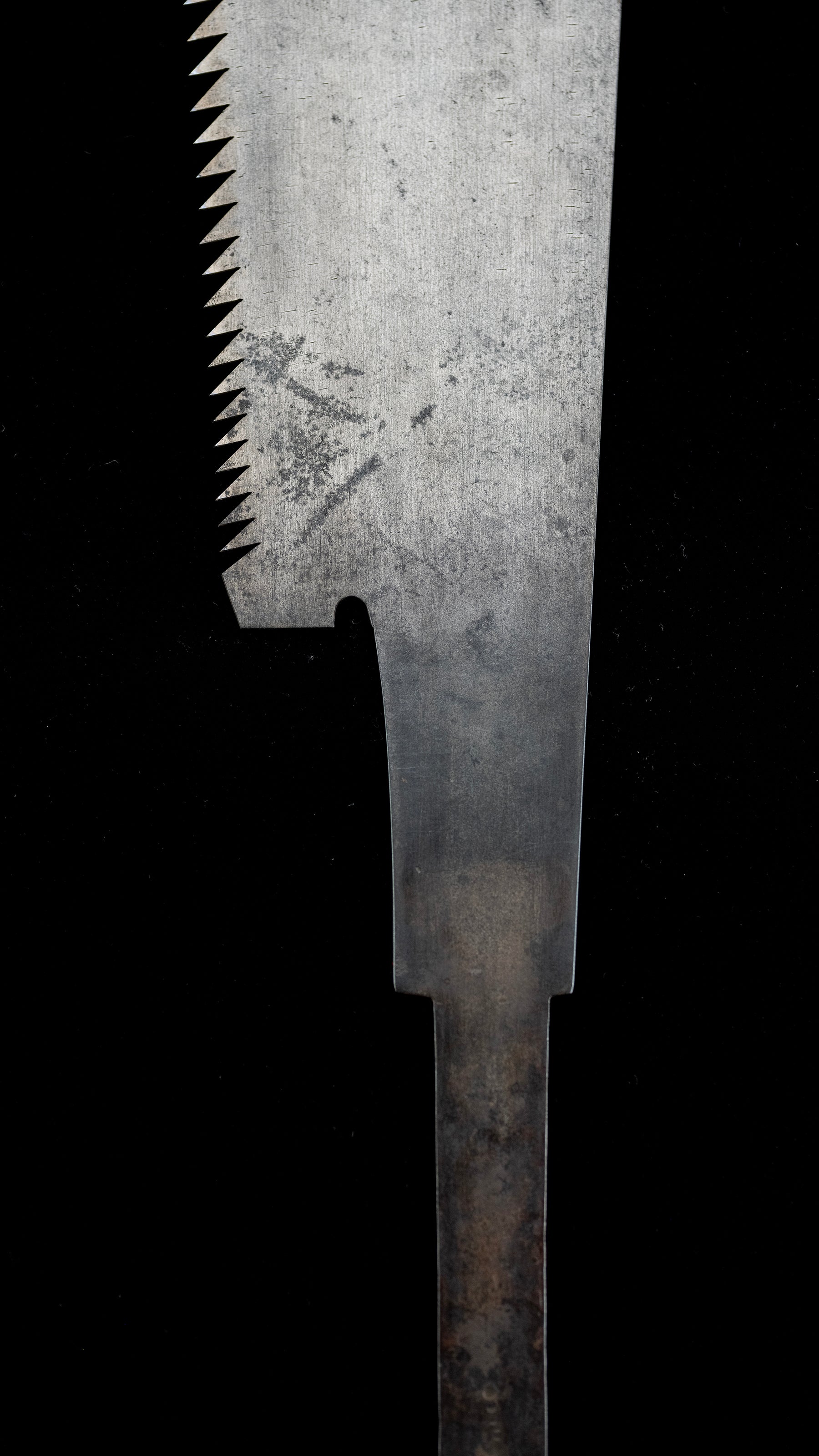 Gagari Noko Japanese Large Ripping Hand Saw by First Generation Nakaya Sadagorou - 330mm