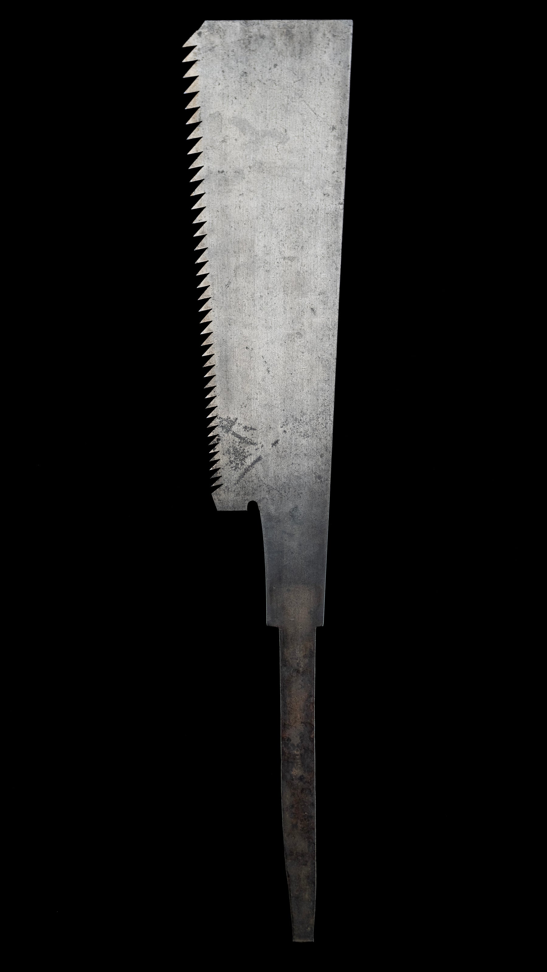 Gagari Noko Japanese Large Ripping Hand Saw by First Generation Nakaya Sadagorou - 330mm