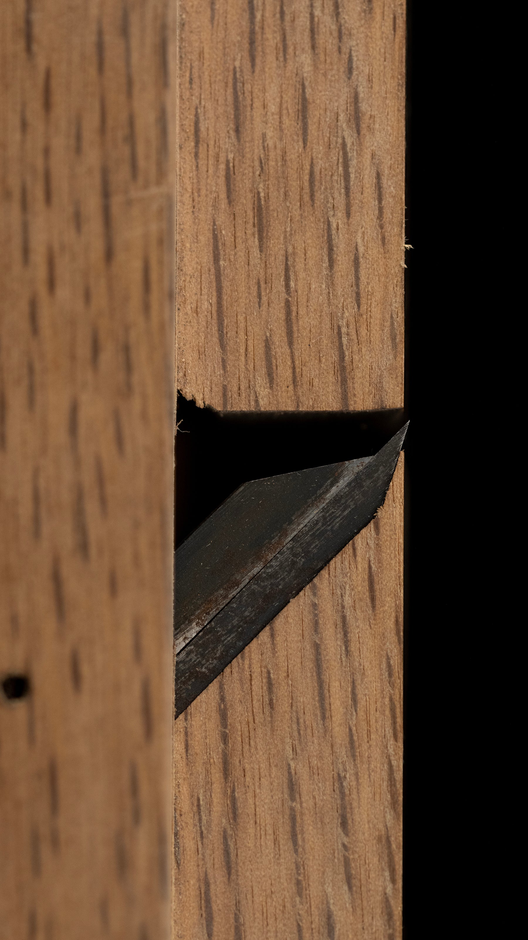 Sokotori-Kanna Japanese Hand Made Groove Cutting Plane By Osahiro - 33mm