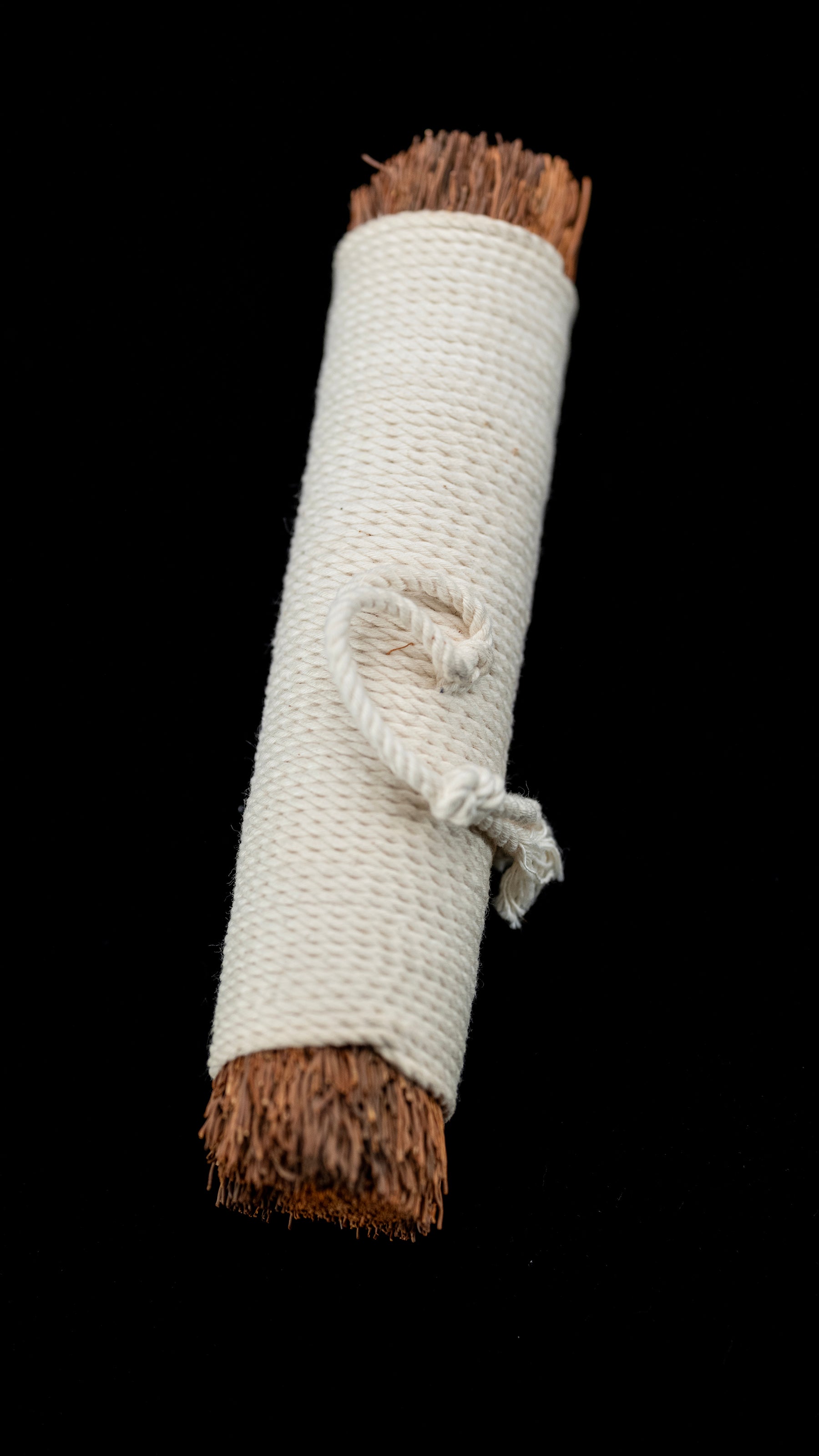 Uzukuri Japanese Wood Polishing Brush — Coarse