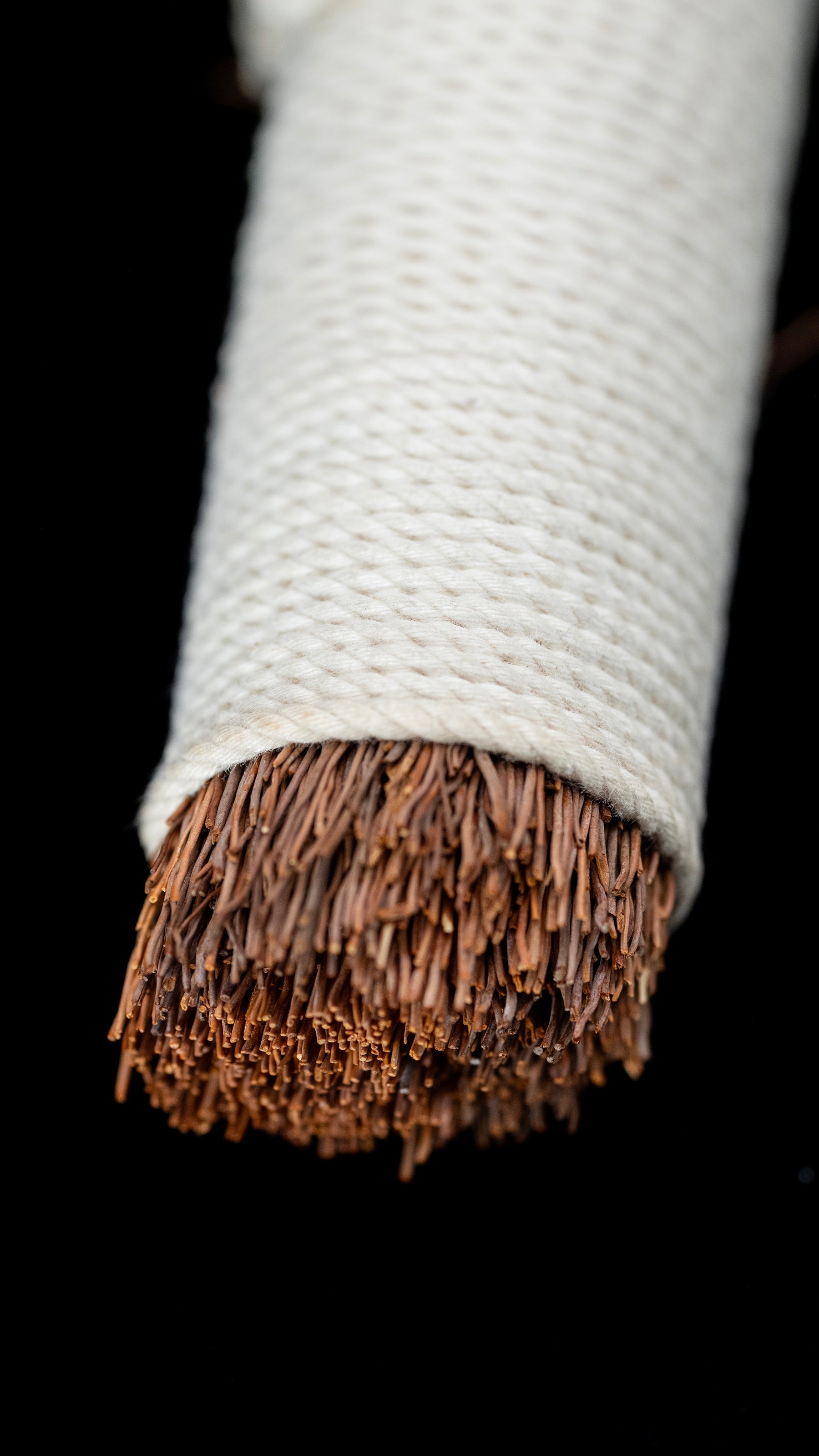 Uzukuri Japanese Wood Polishing Brush — Coarse