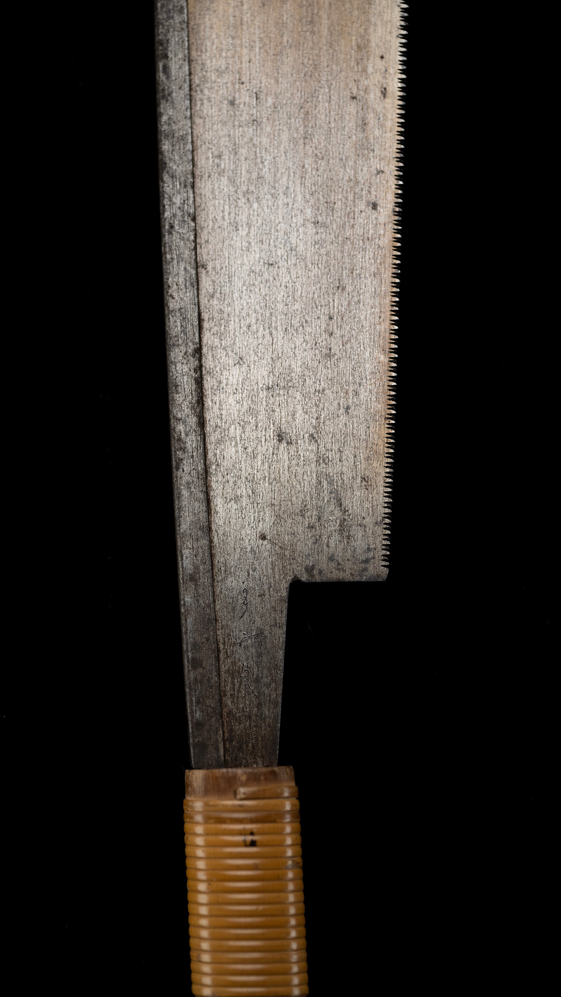 Douzuki Noko Japanese Precision Cross Cutting Hand Saw by Nakaya Eikichi - 240mm