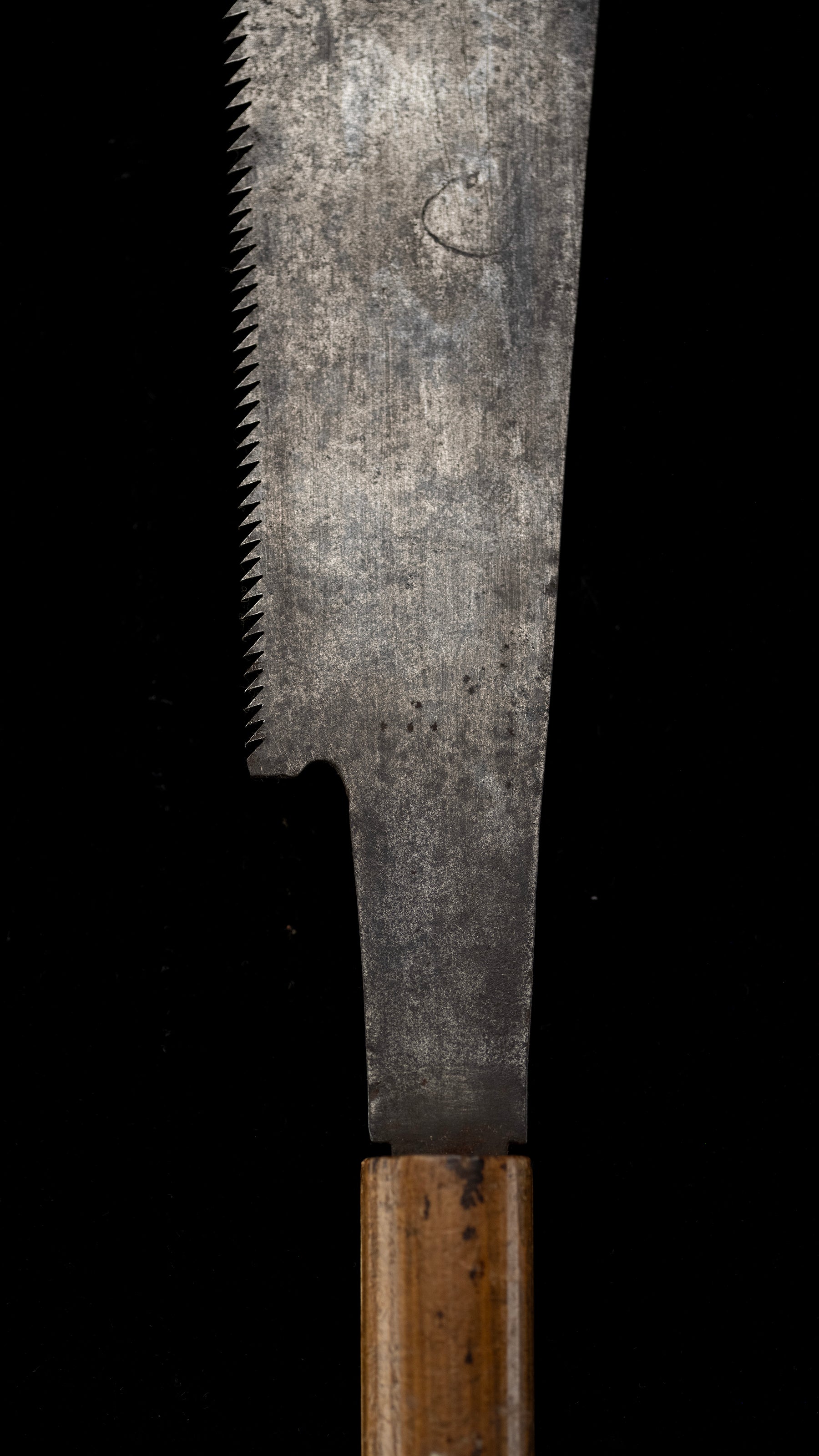 Kataba Noko Japanese Single Sided Rip Cutting Hand Saw - 210mm
