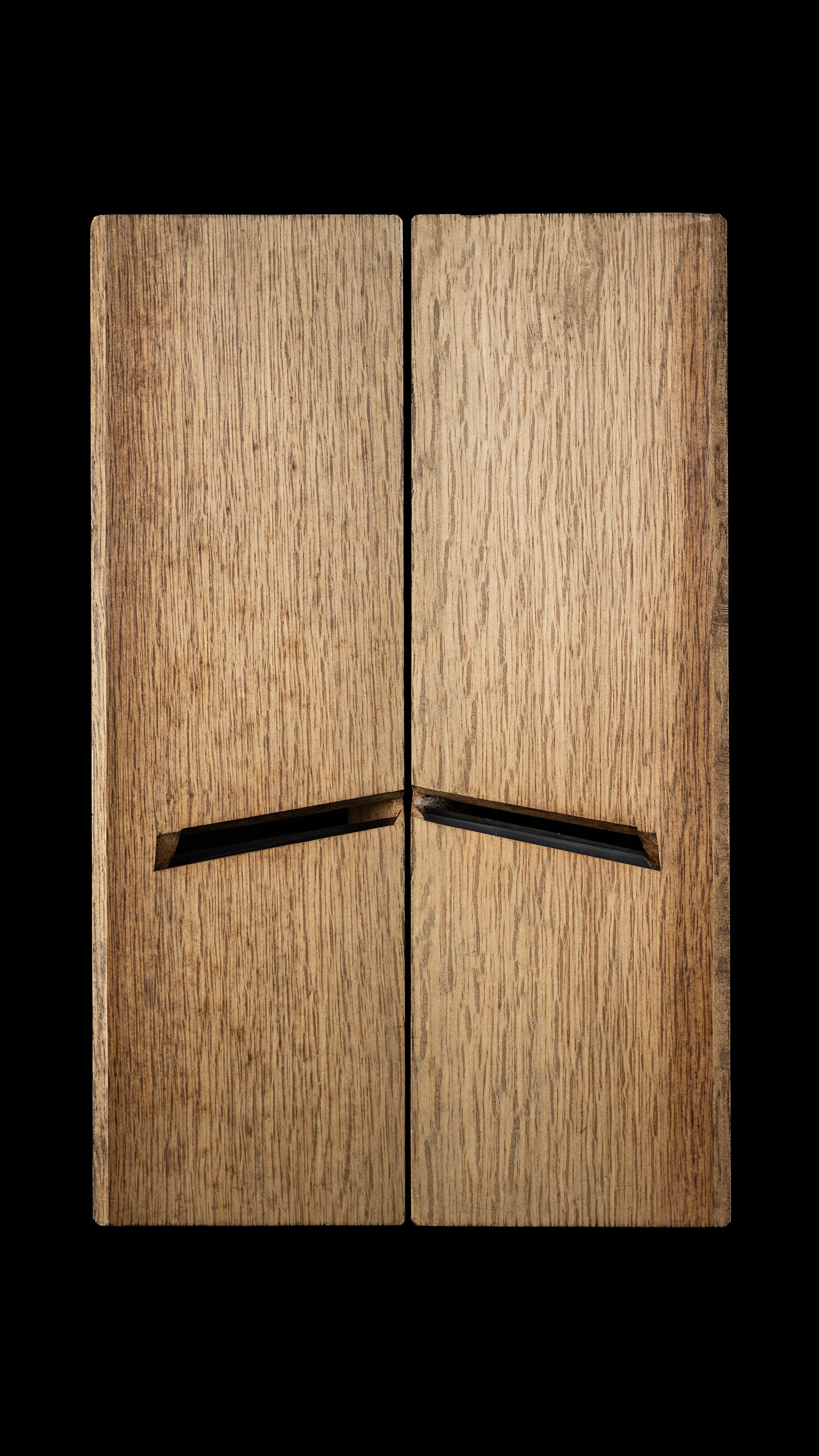 Custom Made Kiwa-Kanna Set Japanese Rabbet Plane Set By Yukichika & Ishido