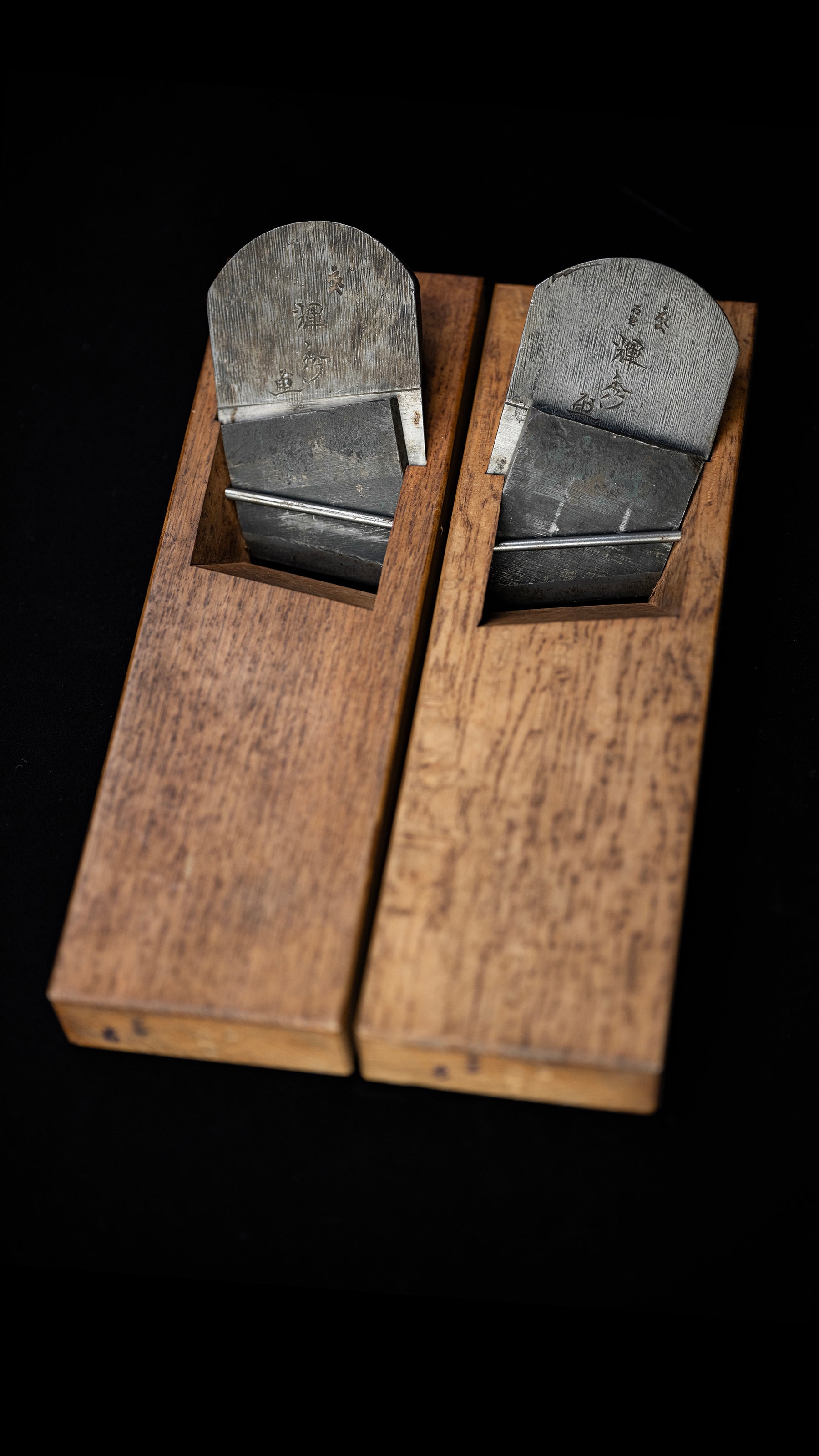 Custom Made Kiwa-Kanna Set Japanese Rabbet Plane Set By Yukichika & Ishido