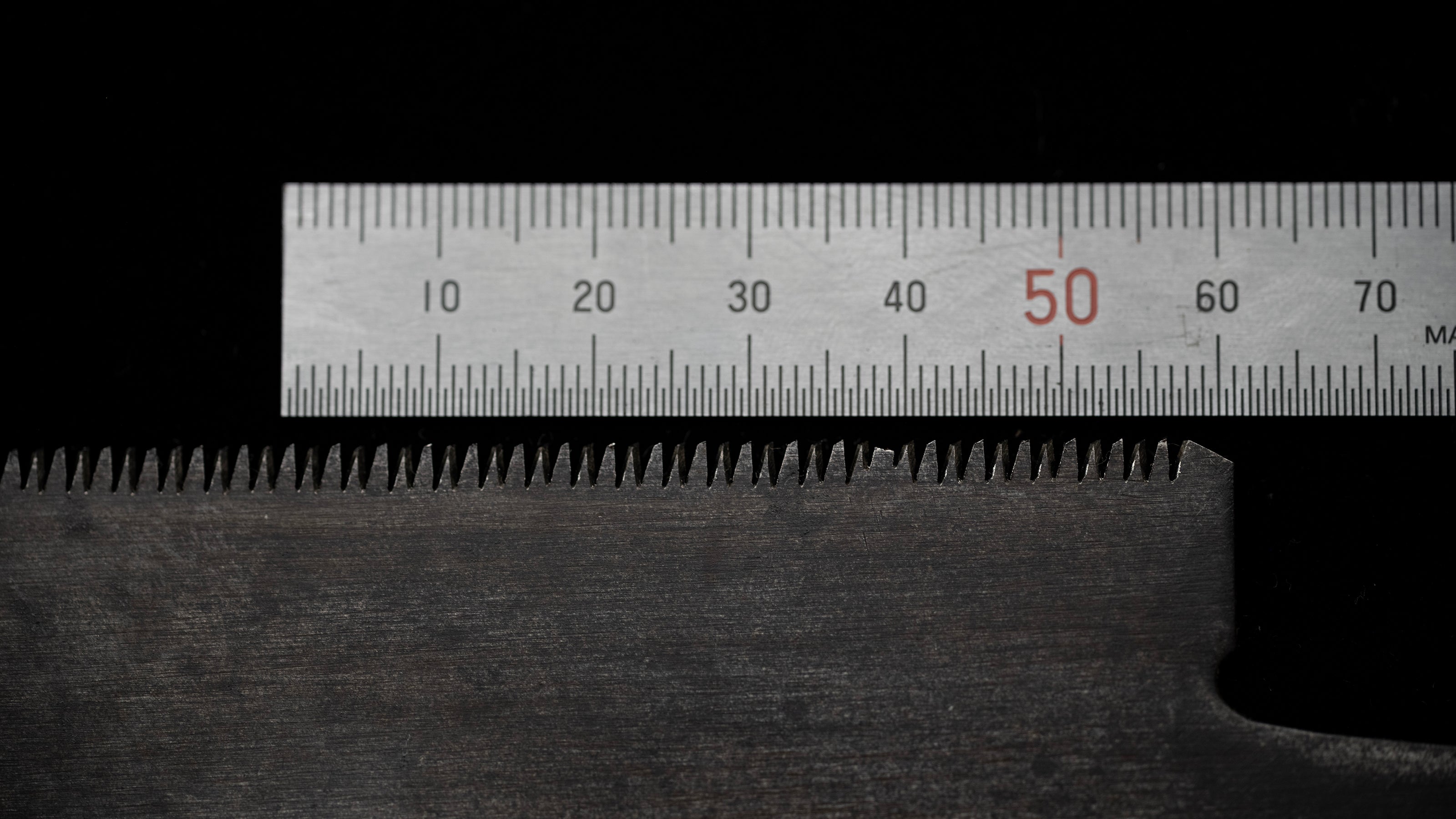 Ryoba Noko Japanese Both Sided Hand Saw - 240mm ②