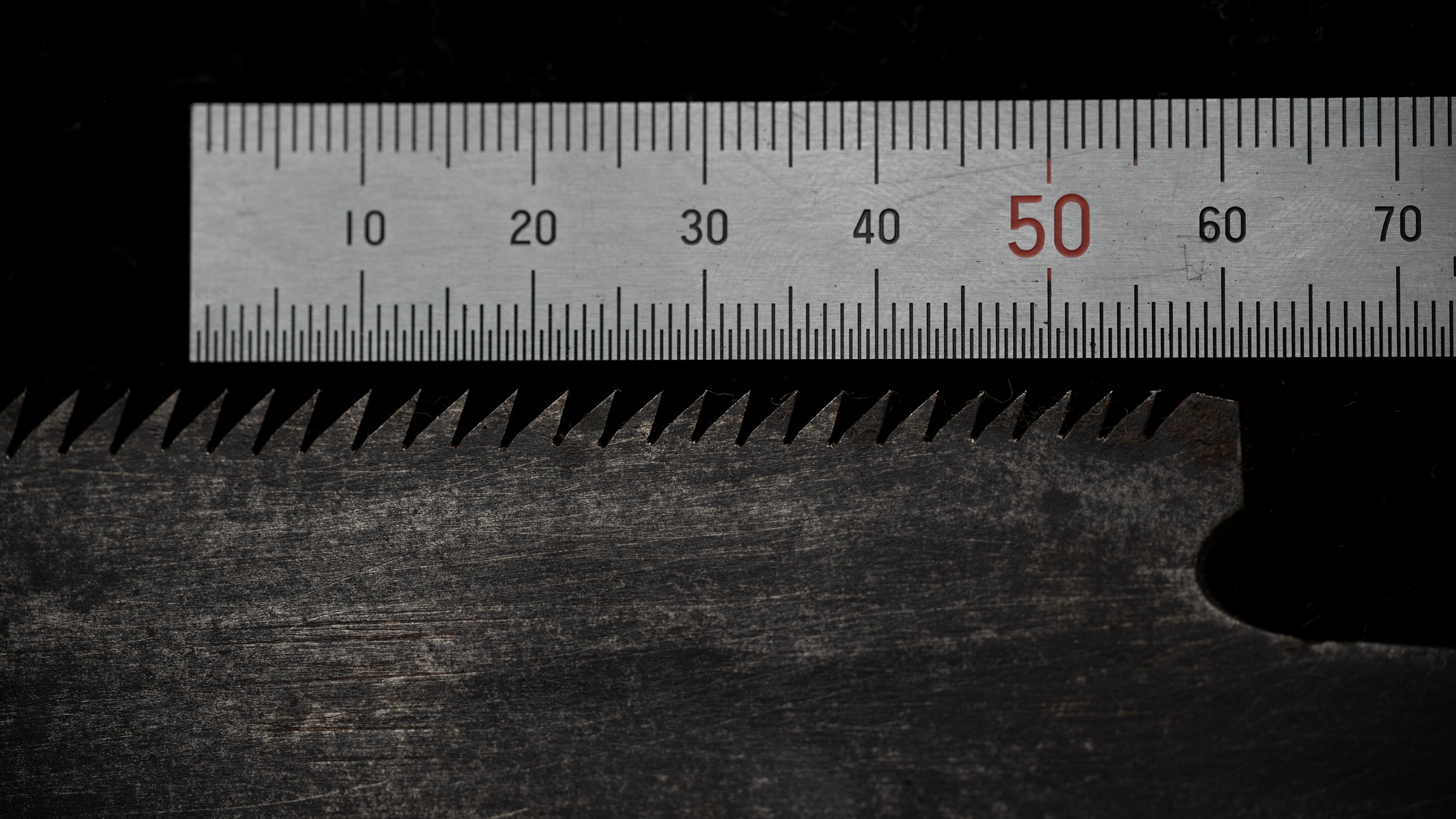 Kataba Noko Japanese Single Sided Rip Cutting Hand Saw - 210mm
