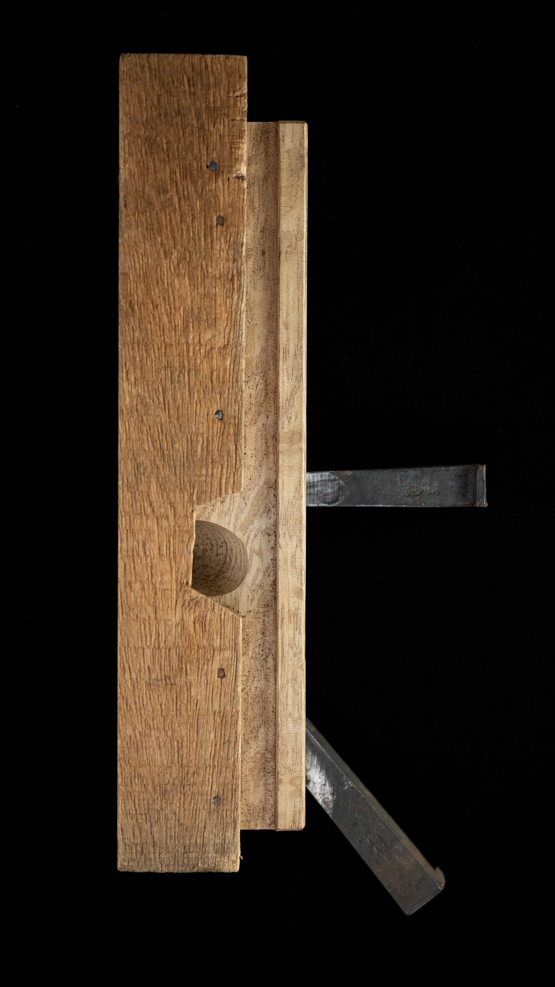 Shakuri-Kanna Japanese Plough Plane by Naoyuki - 6mm