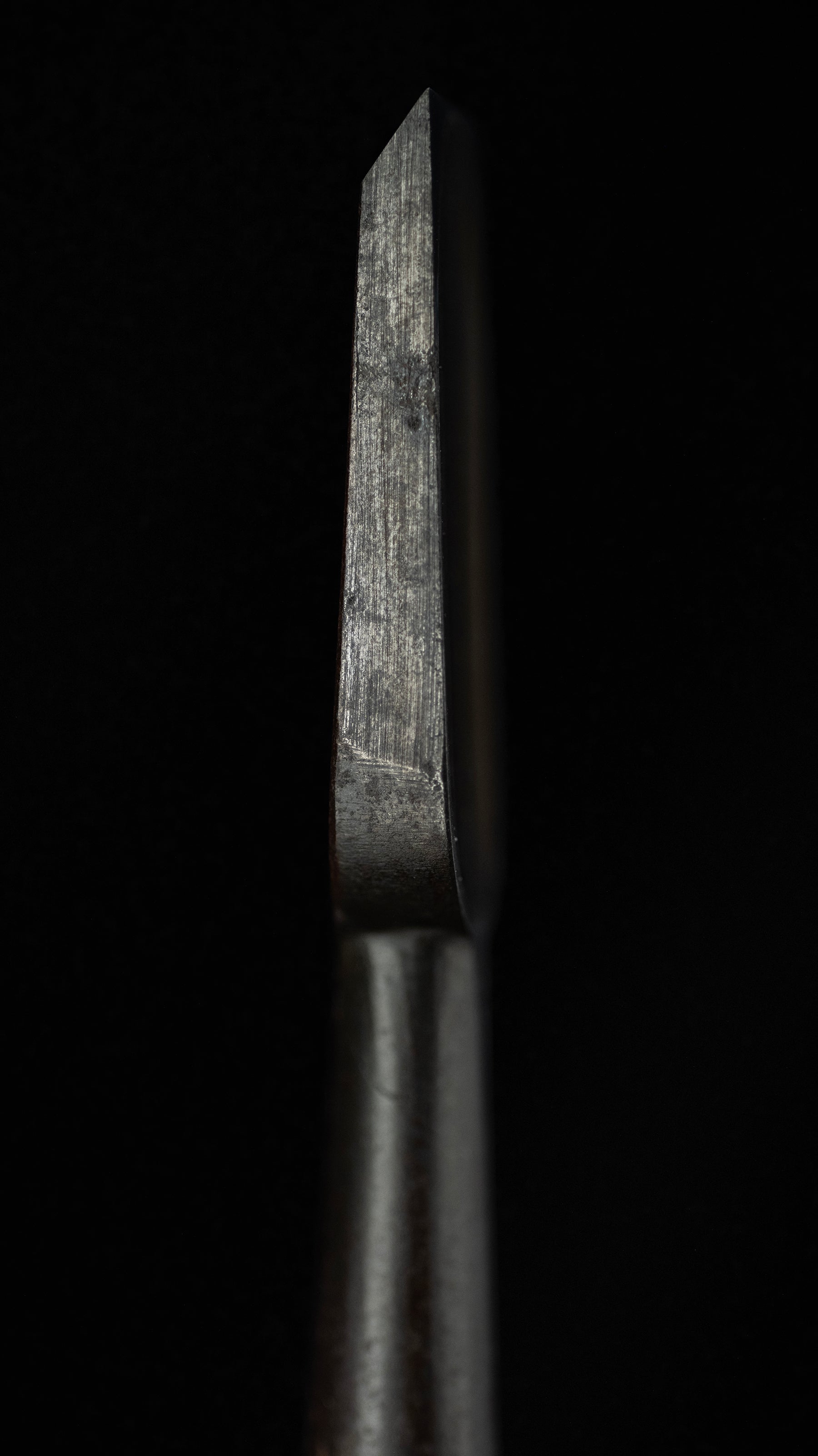 Kakuuchi-Oire-Nomi Japanese Hand Made Bench Chisel By First Generation Kiyotada - 24mm