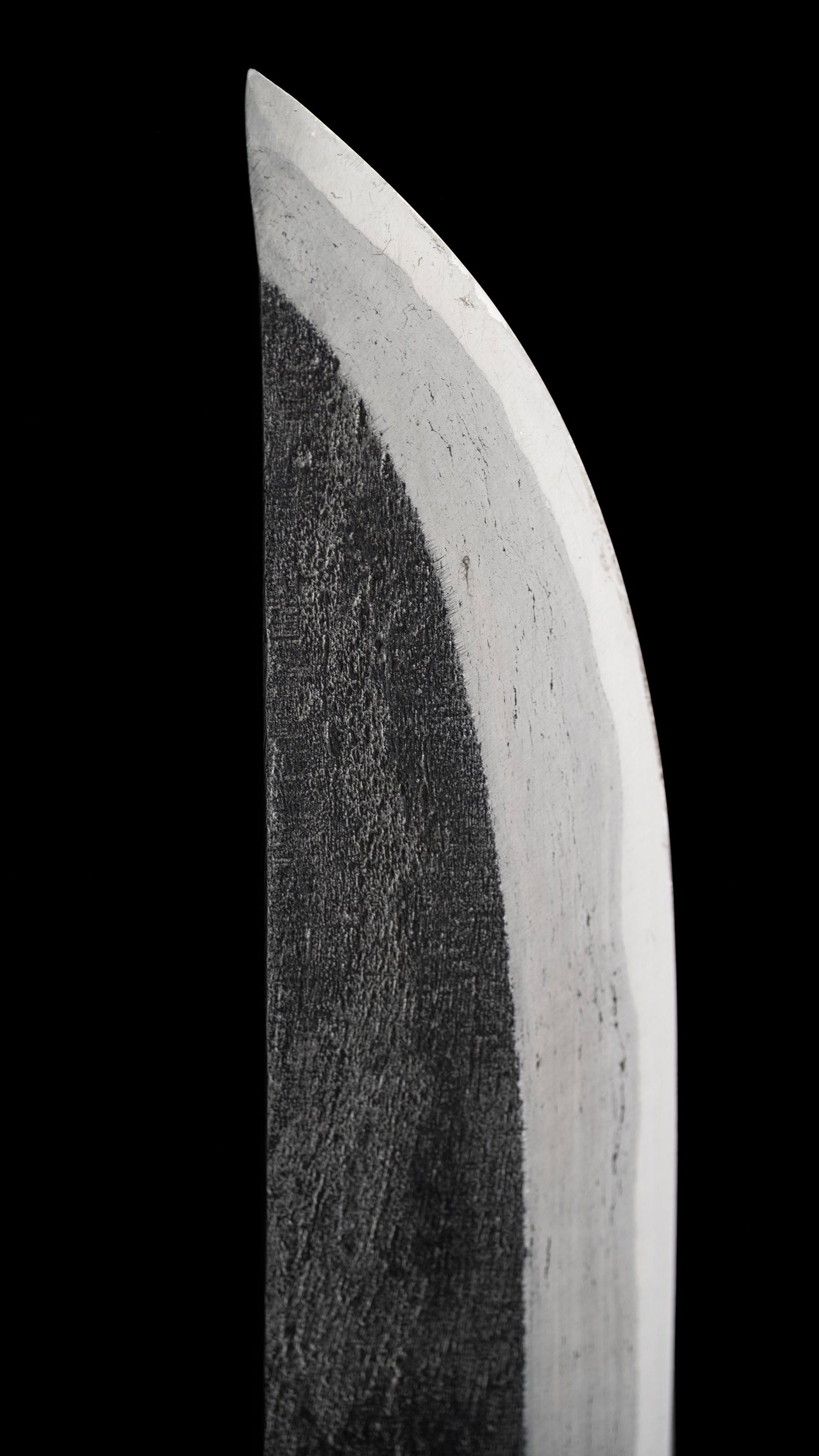 Suminagashi-Ken-Nata Japanese Hatchet Knife By Takaki Junichi