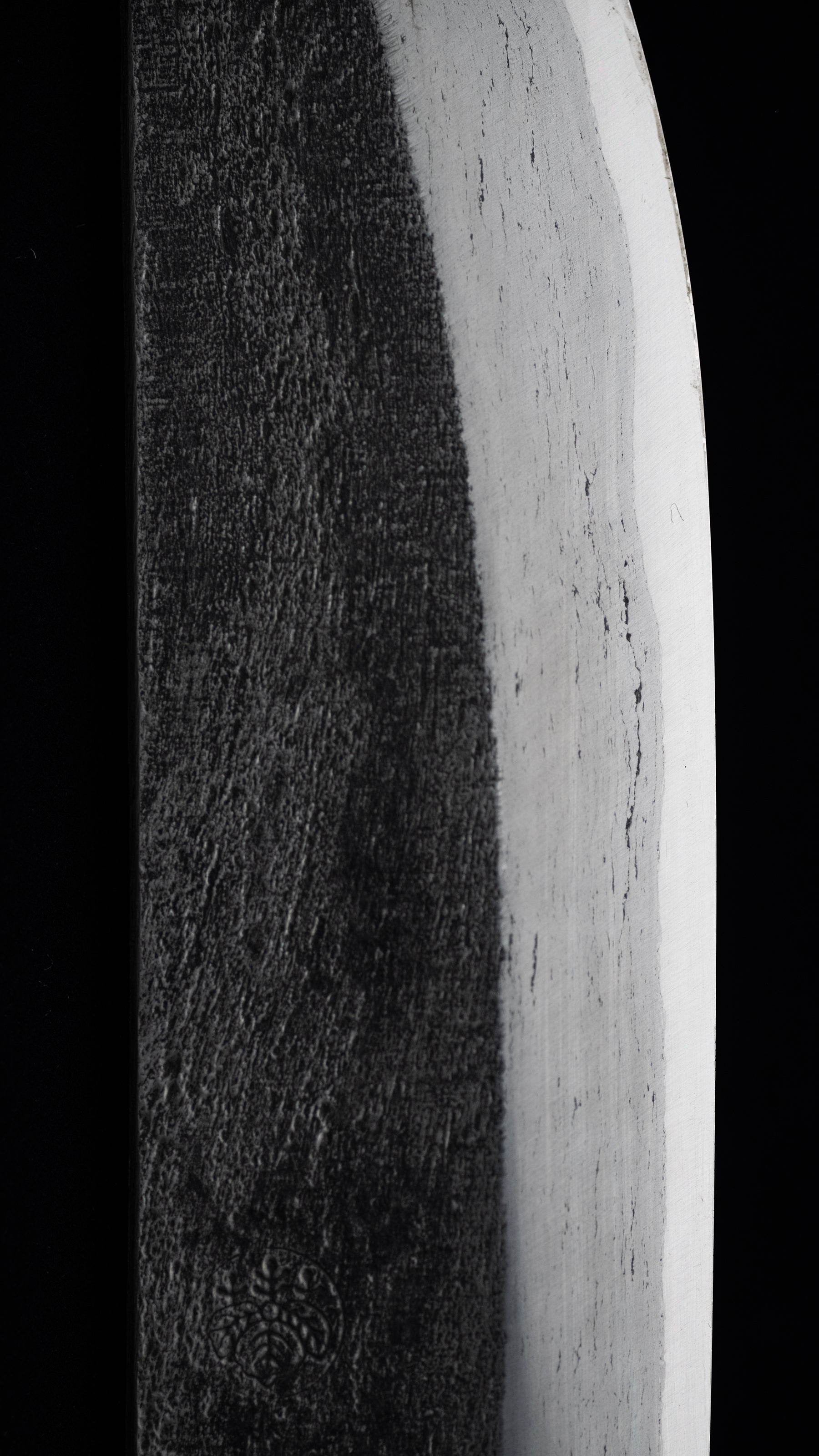 Suminagashi-Ken-Nata Japanese Hatchet Knife By Takaki Junichi