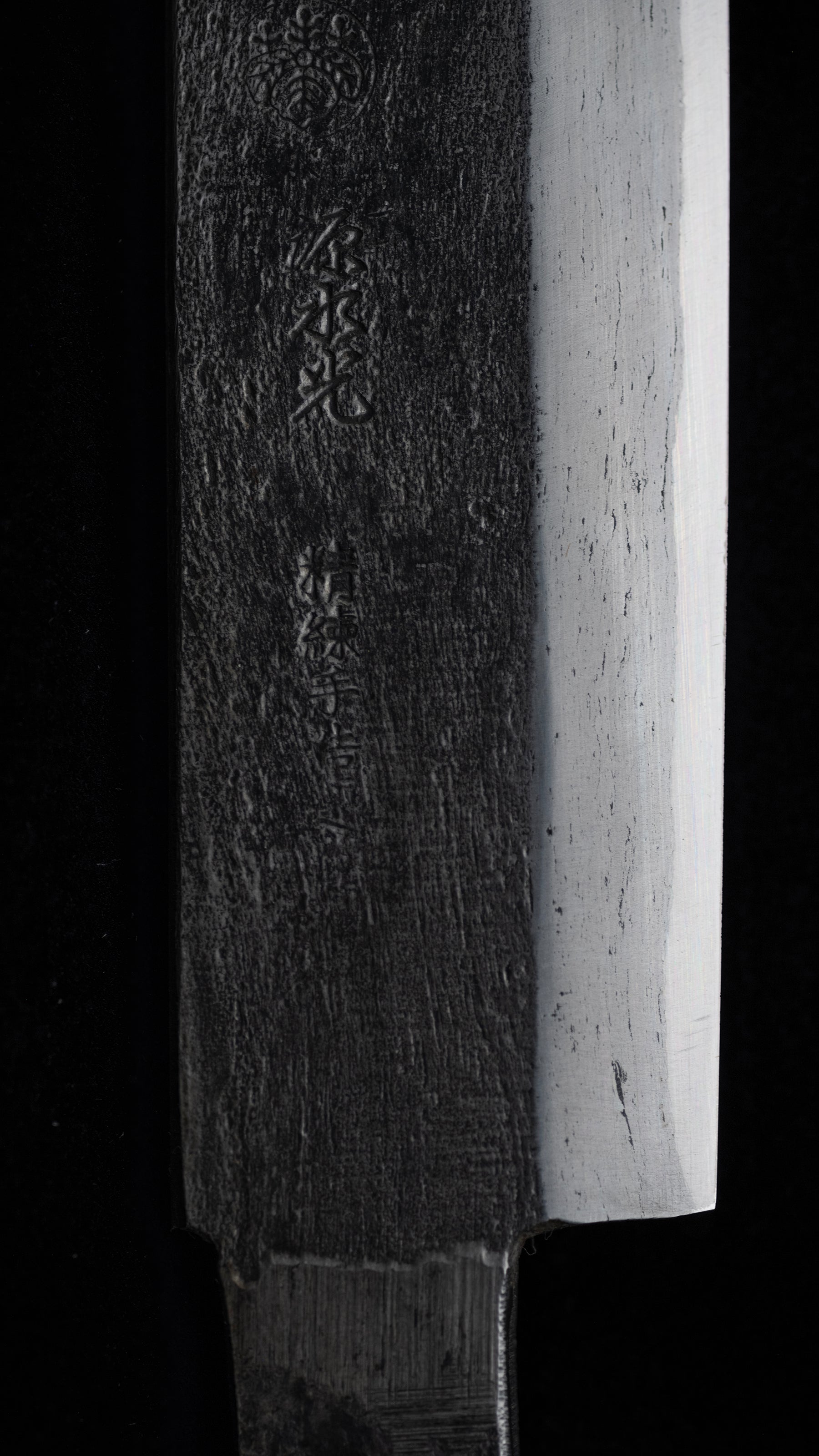 Suminagashi-Ken-Nata Japanese Hatchet Knife By Takaki Junichi