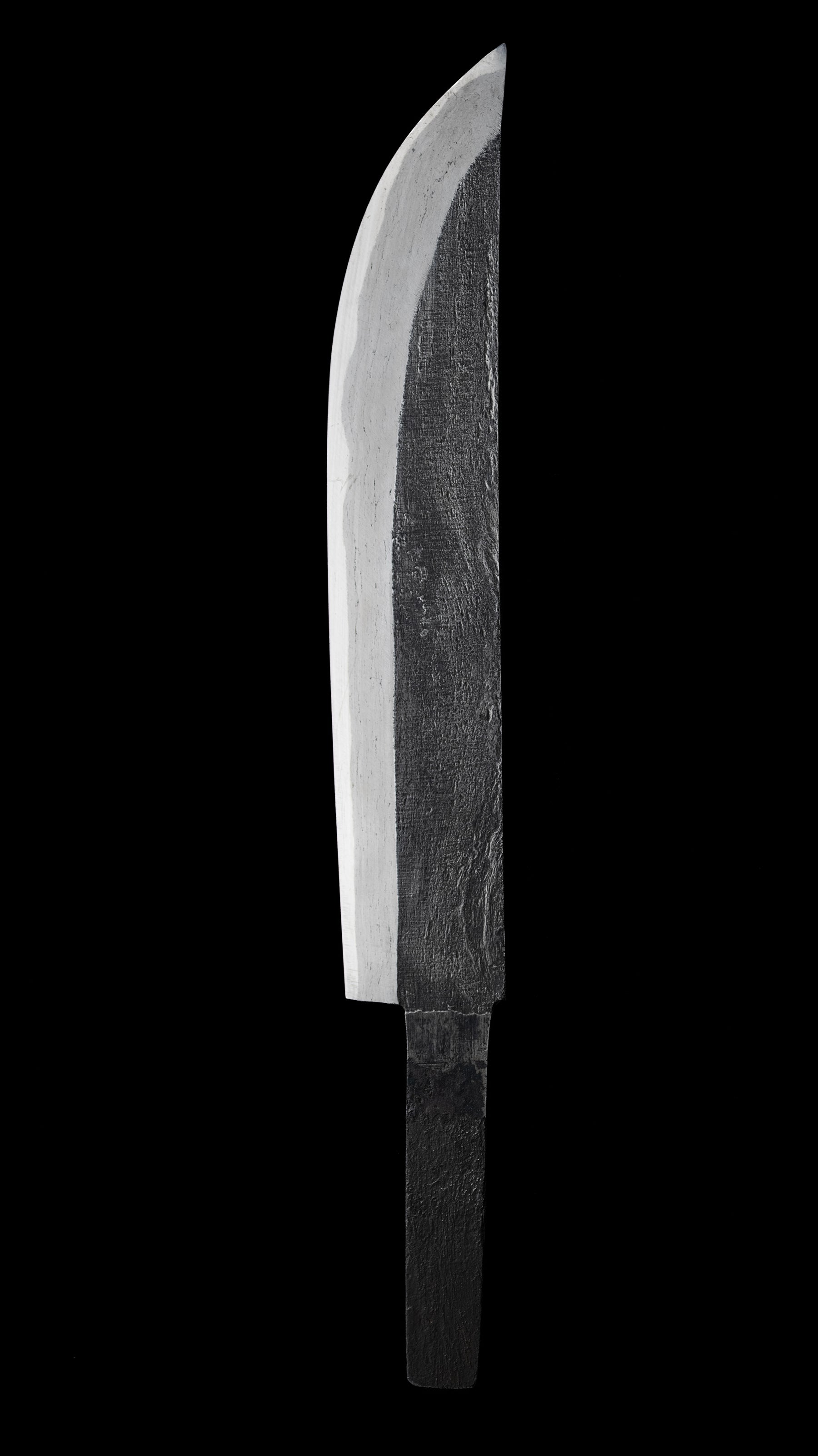 Suminagashi-Ken-Nata Japanese Hatchet Knife By Takaki Junichi