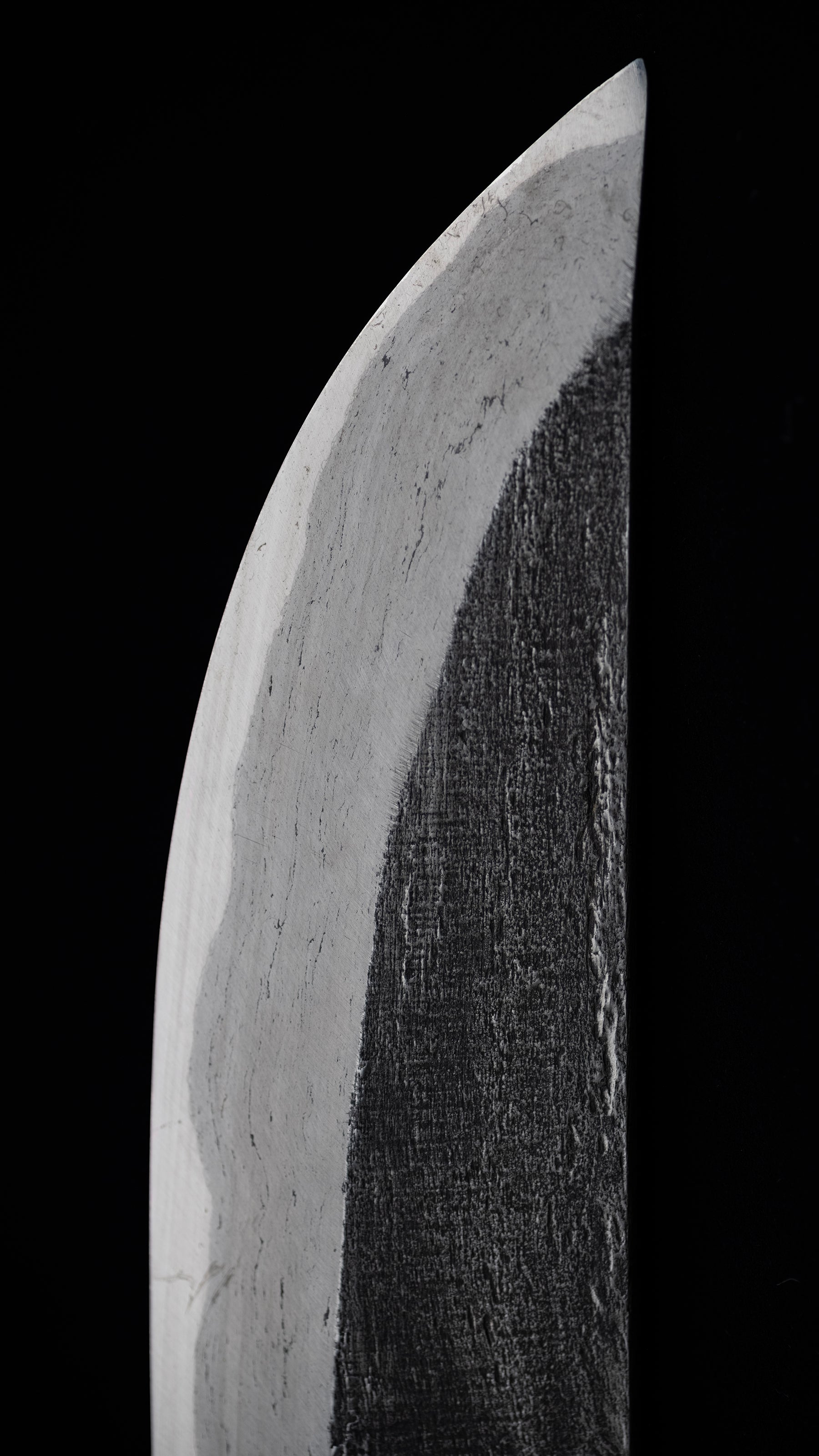 Suminagashi-Ken-Nata Japanese Hatchet Knife By Takaki Junichi