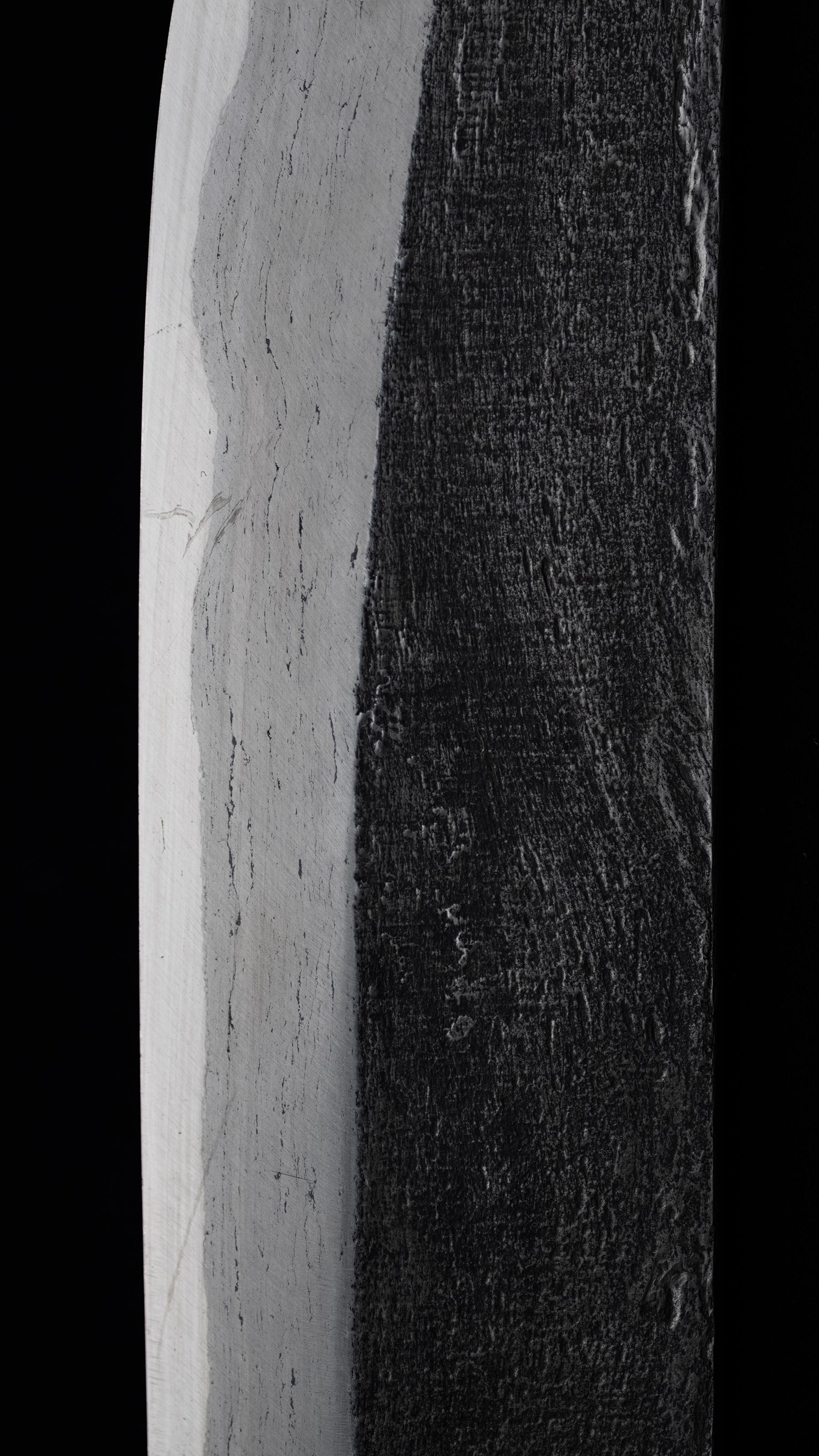 Suminagashi-Ken-Nata Japanese Hatchet Knife By Takaki Junichi