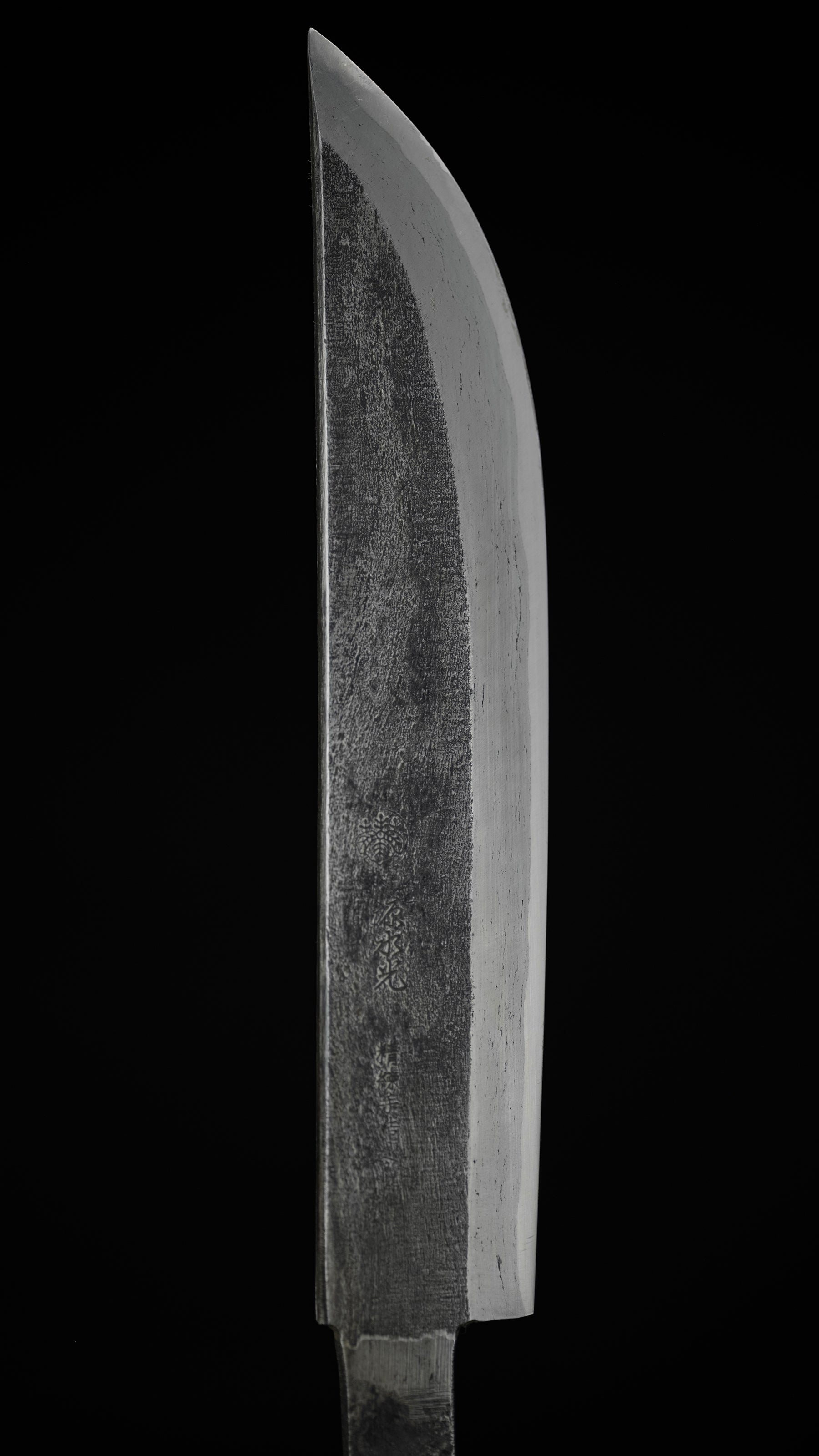 Suminagashi-Ken-Nata Japanese Hatchet Knife By Takaki Junichi