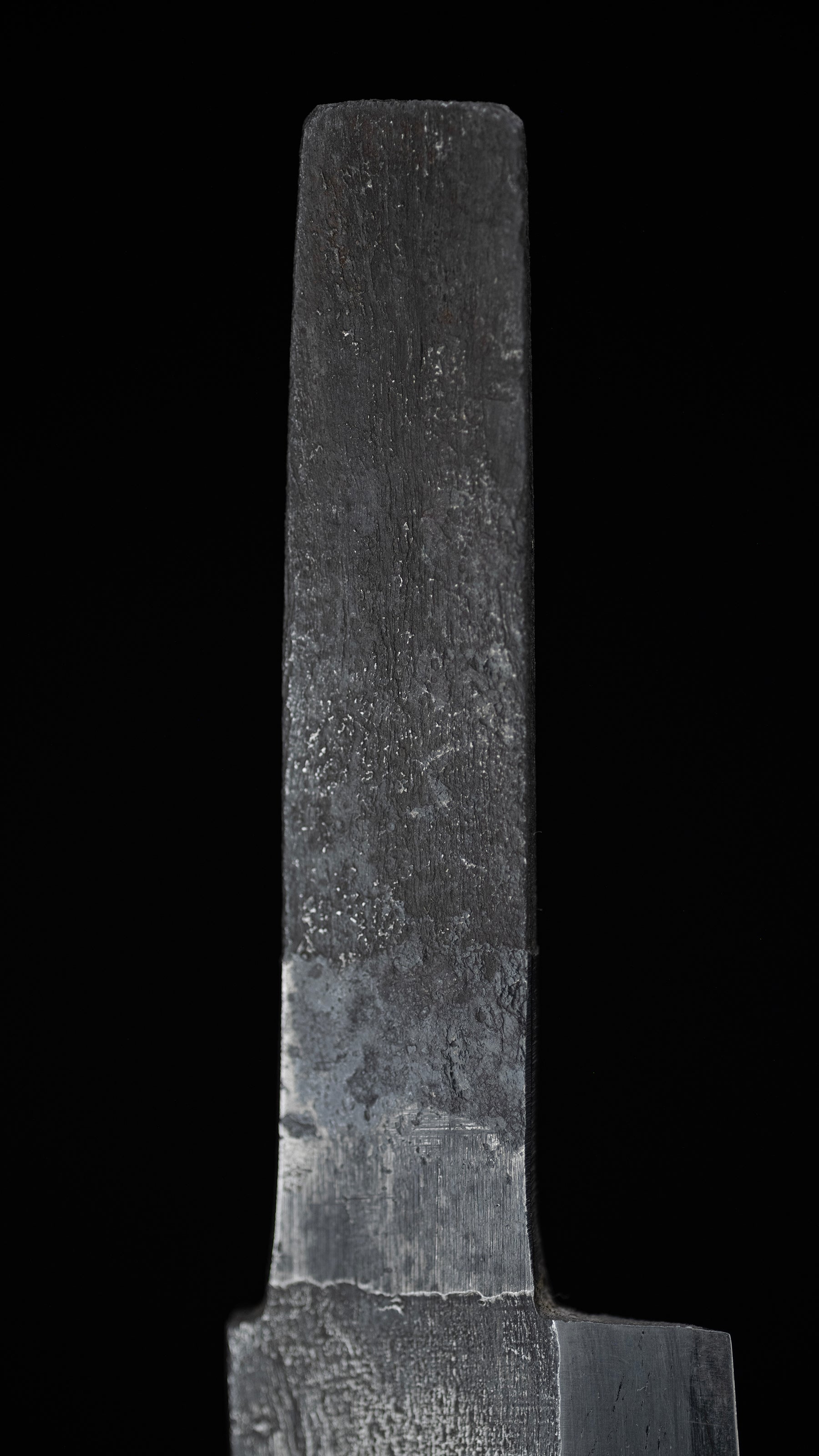 Suminagashi-Ken-Nata Japanese Hatchet Knife By Takaki Junichi