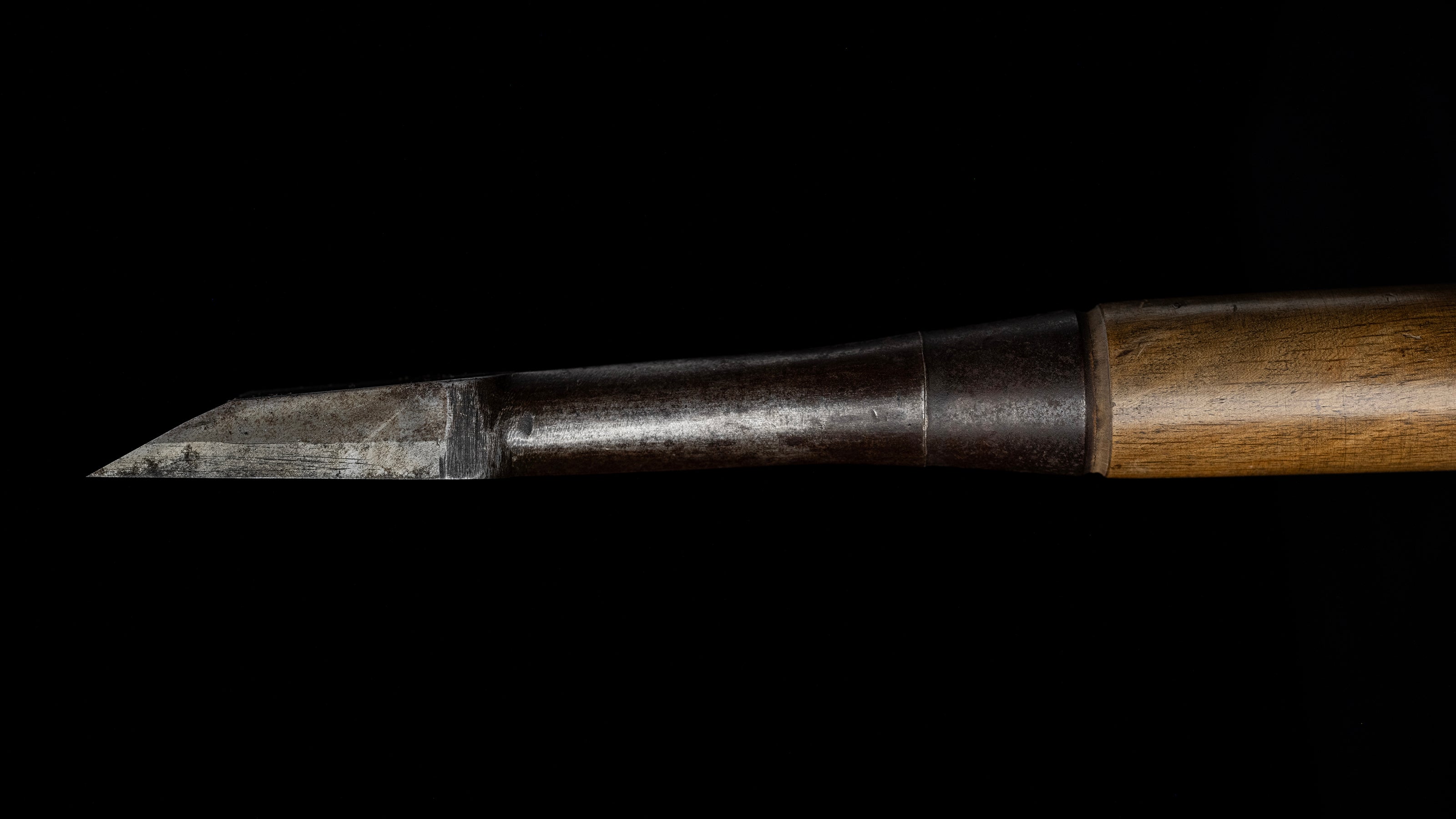 Daiya-Tataki-Nomi Japanese Dai-Maker’s Timber Chisel By Hidari Futahiro - 24mm