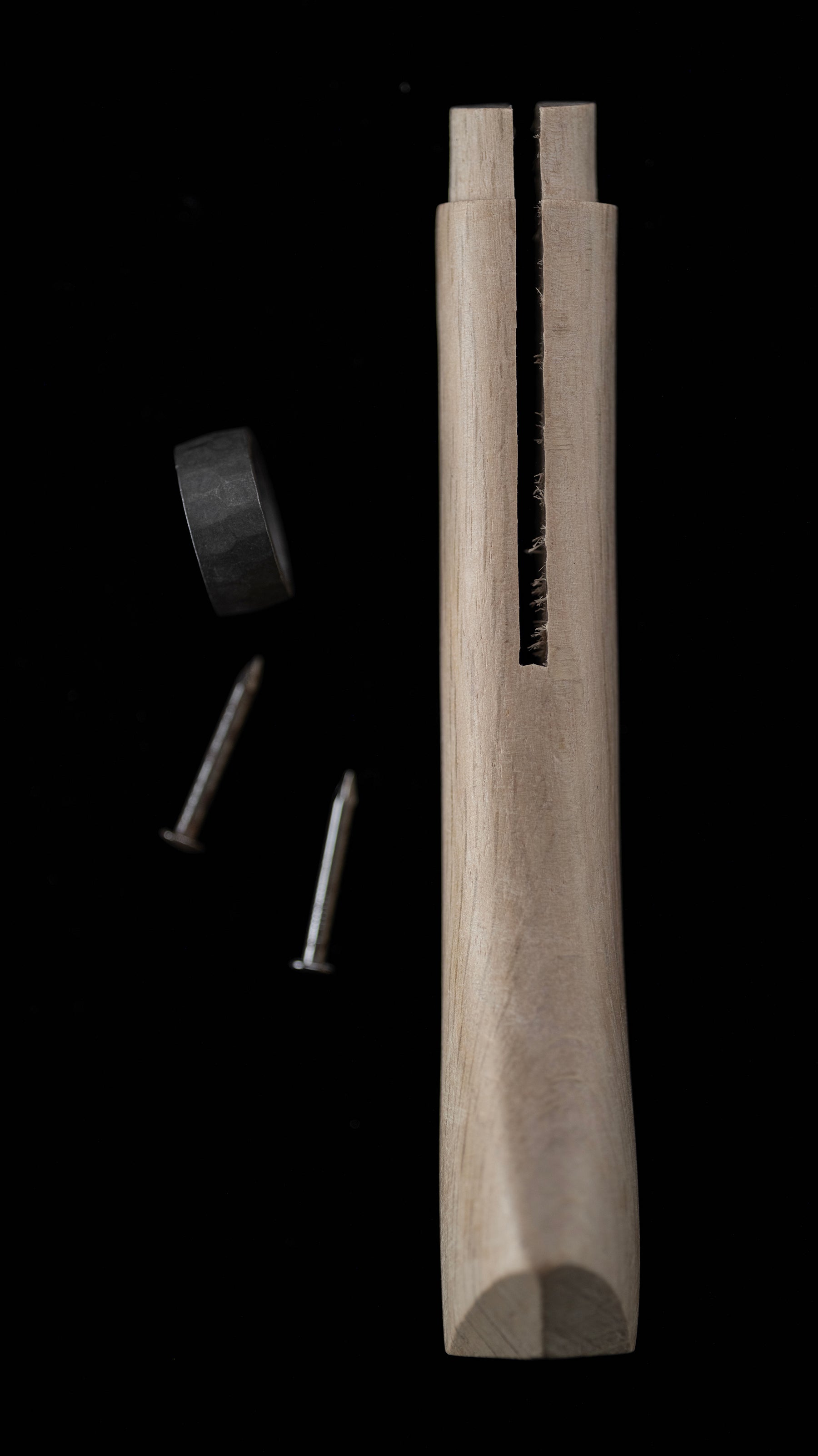 Suminagashi-Ken-Nata Japanese Hatchet Knife By Takaki Junichi