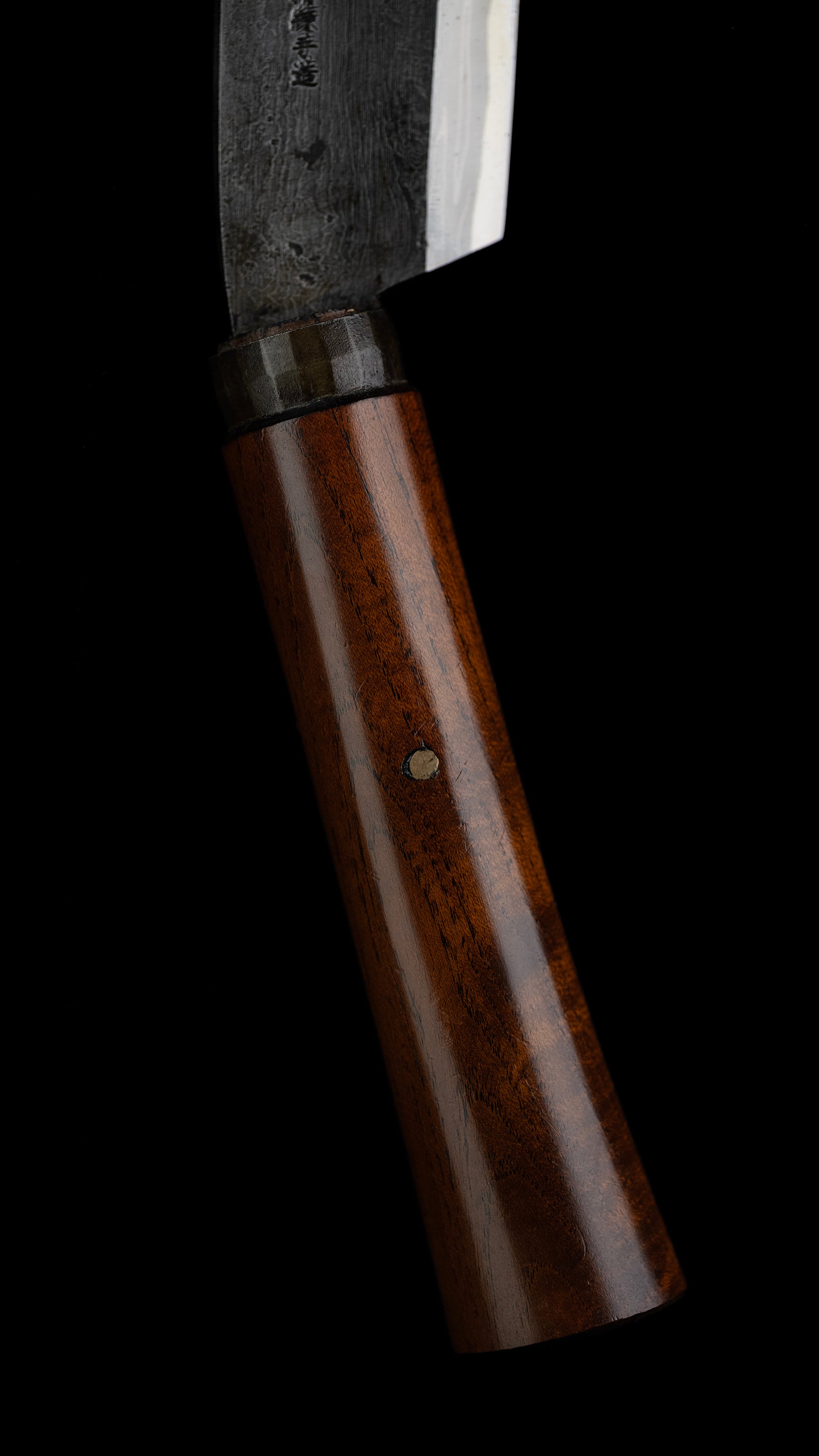 Suminagashi-Nata Japanese Single-Bevel Hatchet Knife By Takaki Junichi For Right Hand