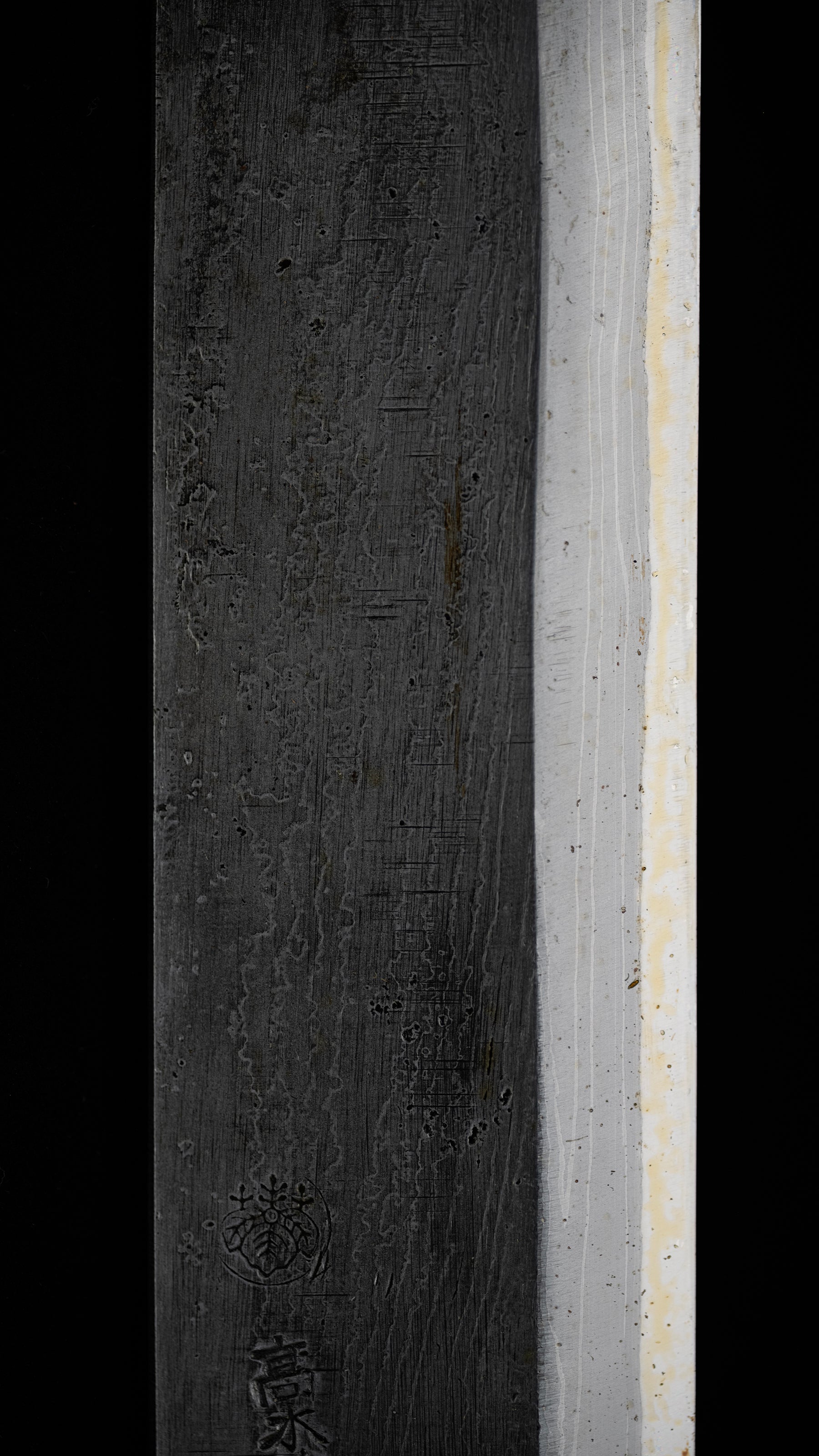 Suminagashi-Nata Japanese Single-Bevel Hatchet Knife By Takaki Junichi For Right Hand