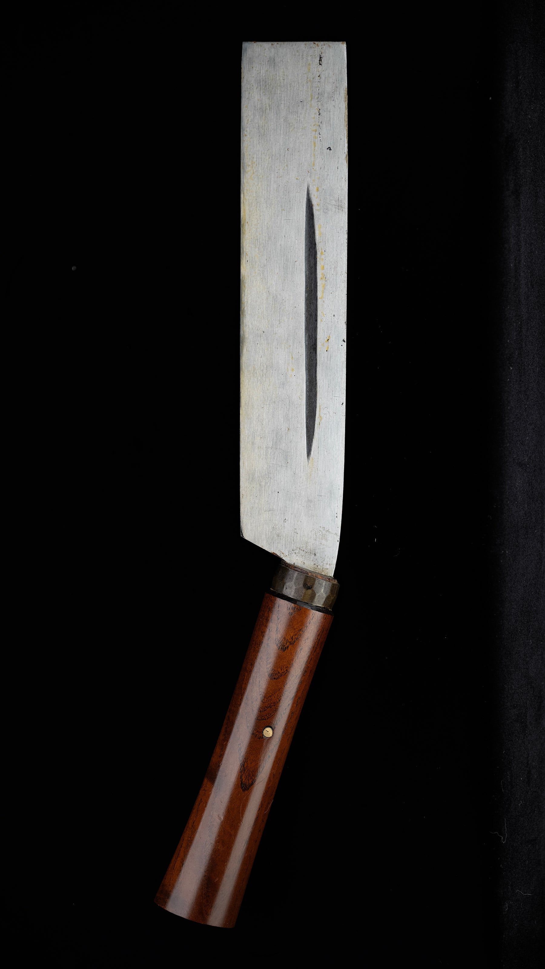 Suminagashi-Nata Japanese Single-Bevel Hatchet Knife By Takaki Junichi For Right Hand