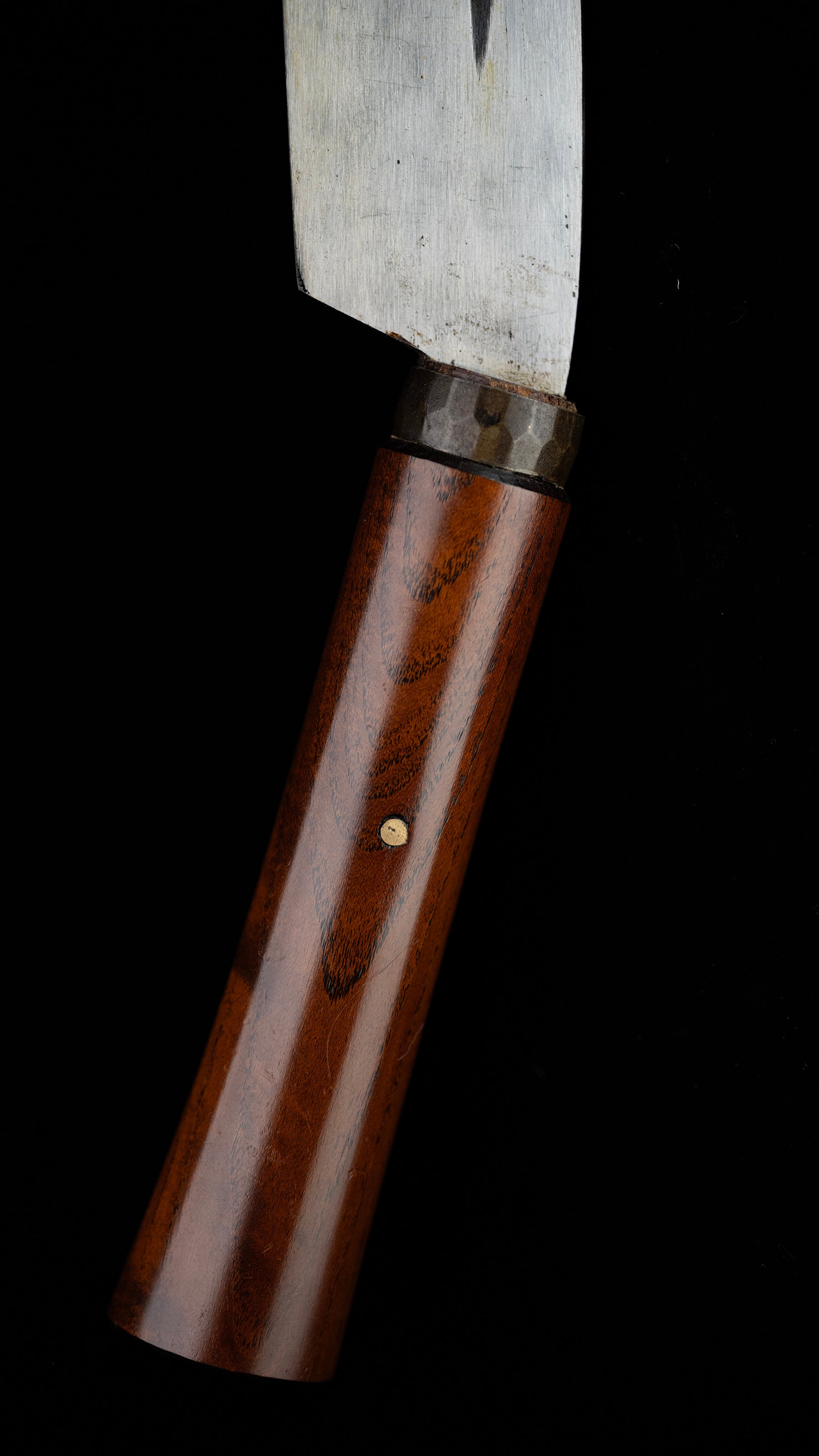 Suminagashi-Nata Japanese Single-Bevel Hatchet Knife By Takaki Junichi For Right Hand