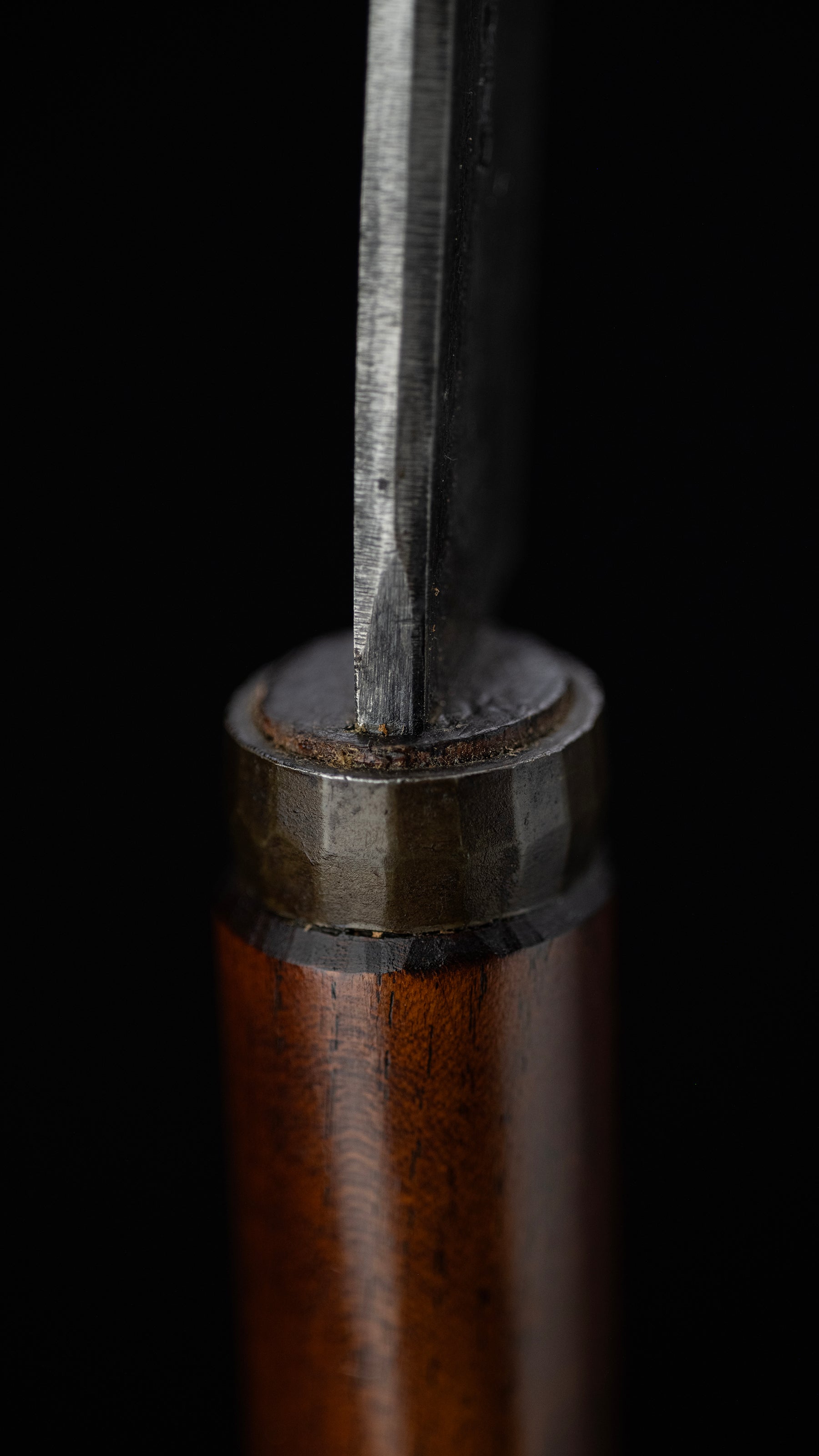 Suminagashi-Nata Japanese Single-Bevel Hatchet Knife By Takaki Junichi For Right Hand