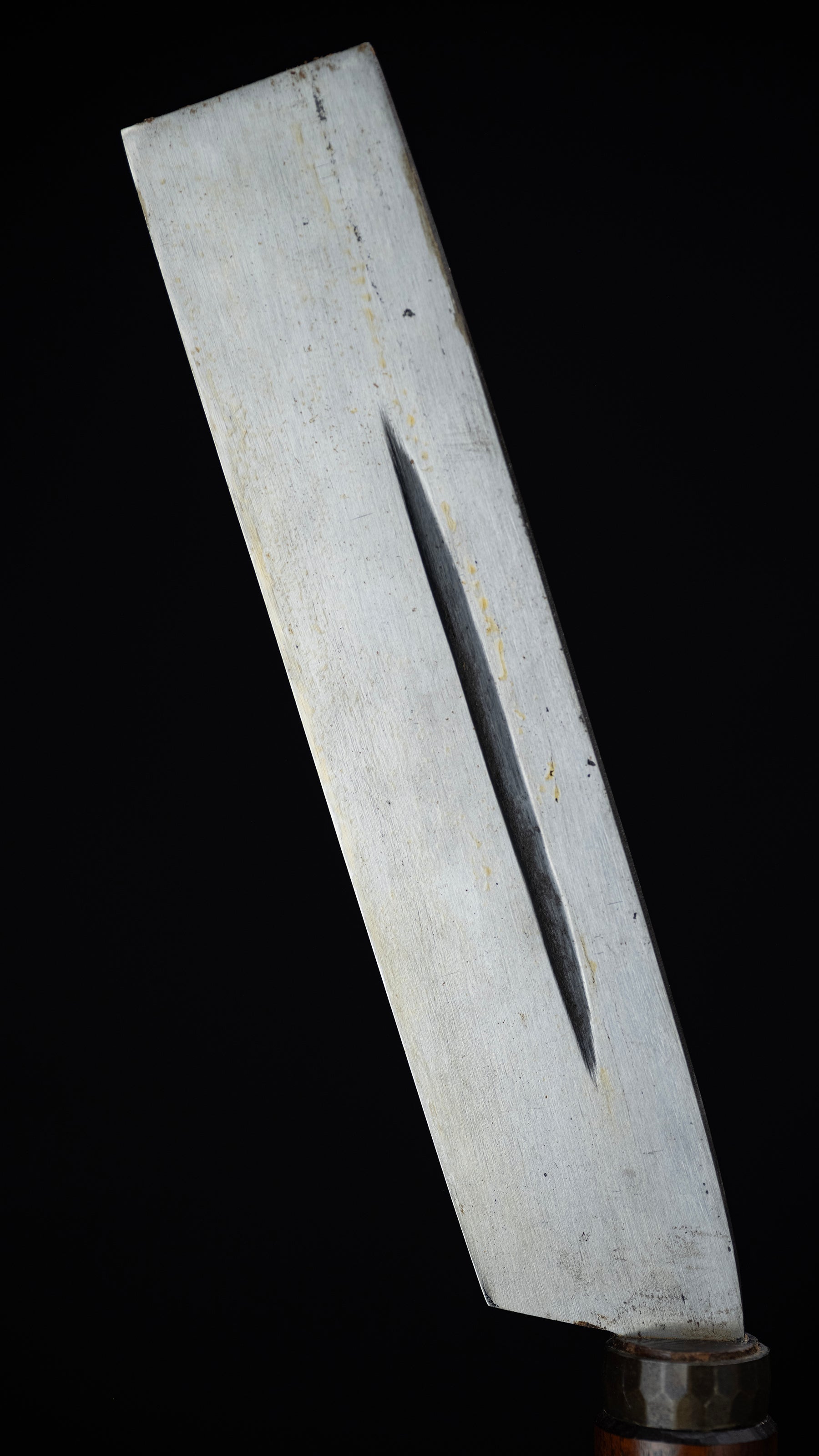 Suminagashi-Nata Japanese Single-Bevel Hatchet Knife By Takaki Junichi For Right Hand