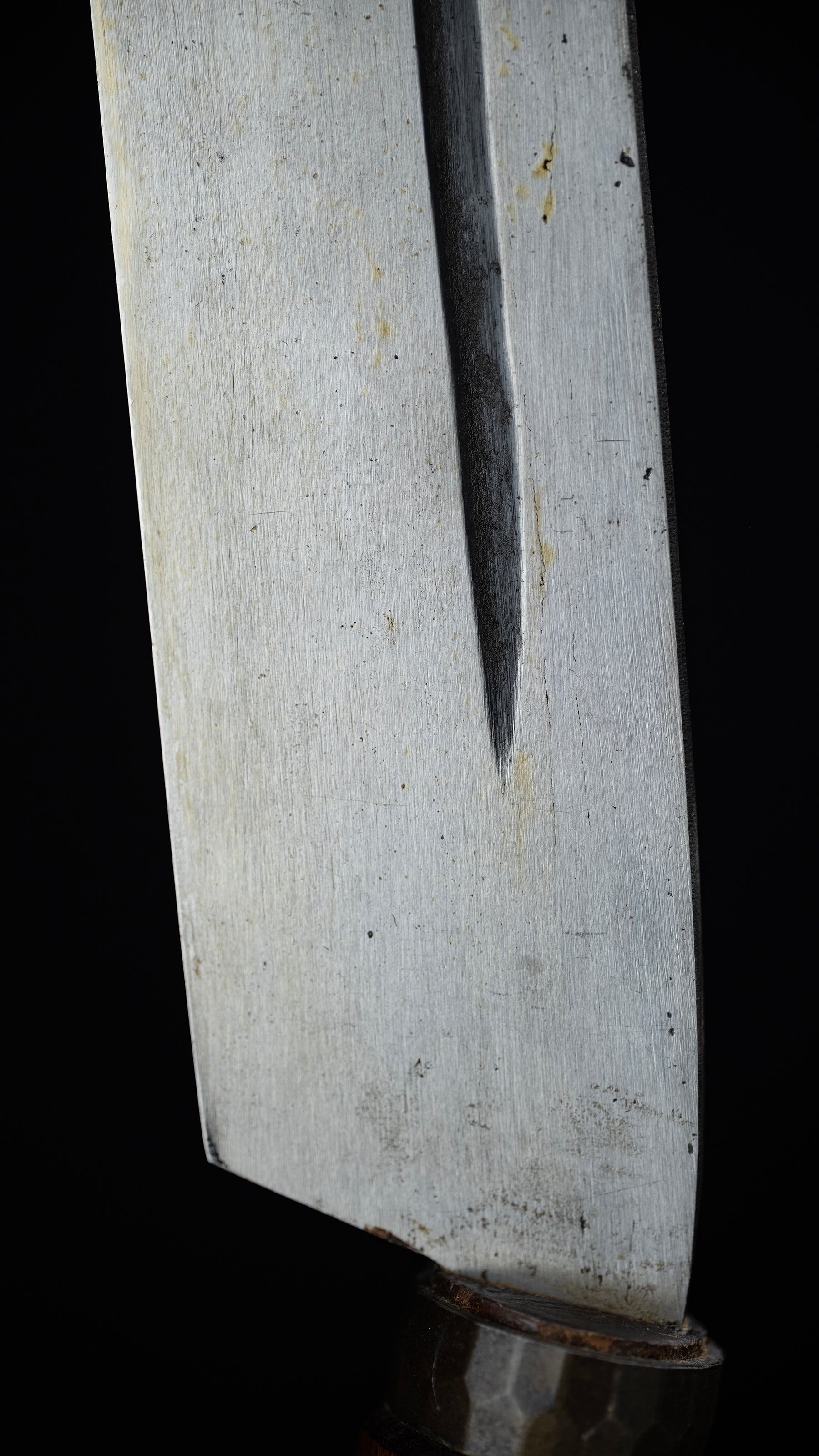 Suminagashi-Nata Japanese Single-Bevel Hatchet Knife By Takaki Junichi For Right Hand