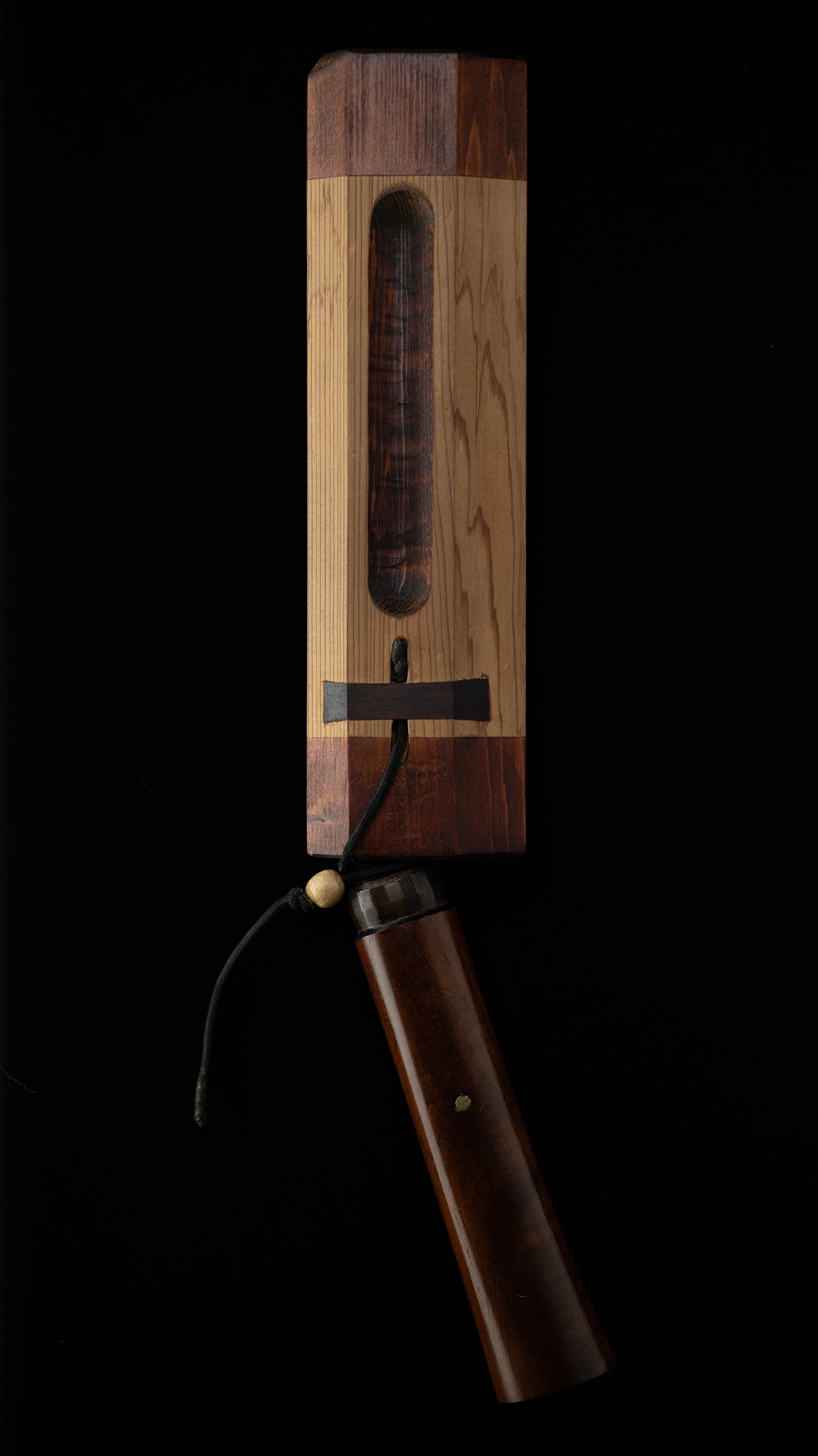 Suminagashi-Nata Japanese Single-Bevel Hatchet Knife By Takaki Junichi For Right Hand