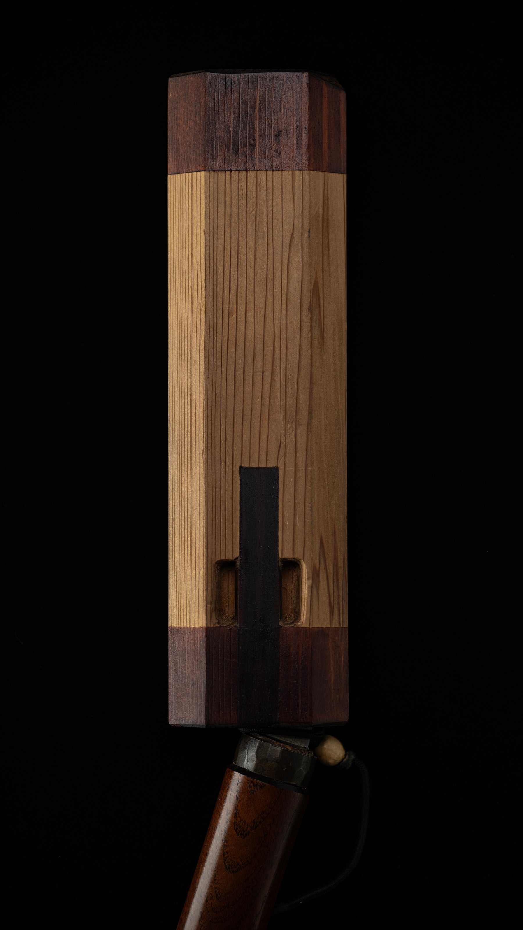 Suminagashi-Nata Japanese Single-Bevel Hatchet Knife By Takaki Junichi For Right Hand