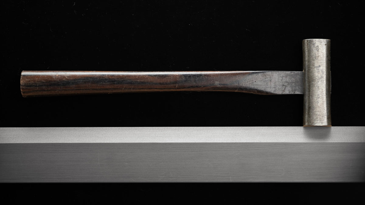 Chu Genno Japanese Hand Made Hammer by Kouzaburo - 120 Monme
