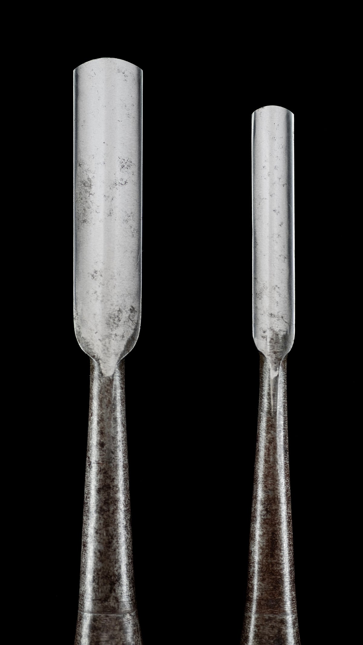 Sotomaru nomi Japanese Incannel Gouge Chisel by Hirotada - 9mm&15mm